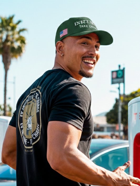 EV Initiative “Organized Power” Tees product image (1)