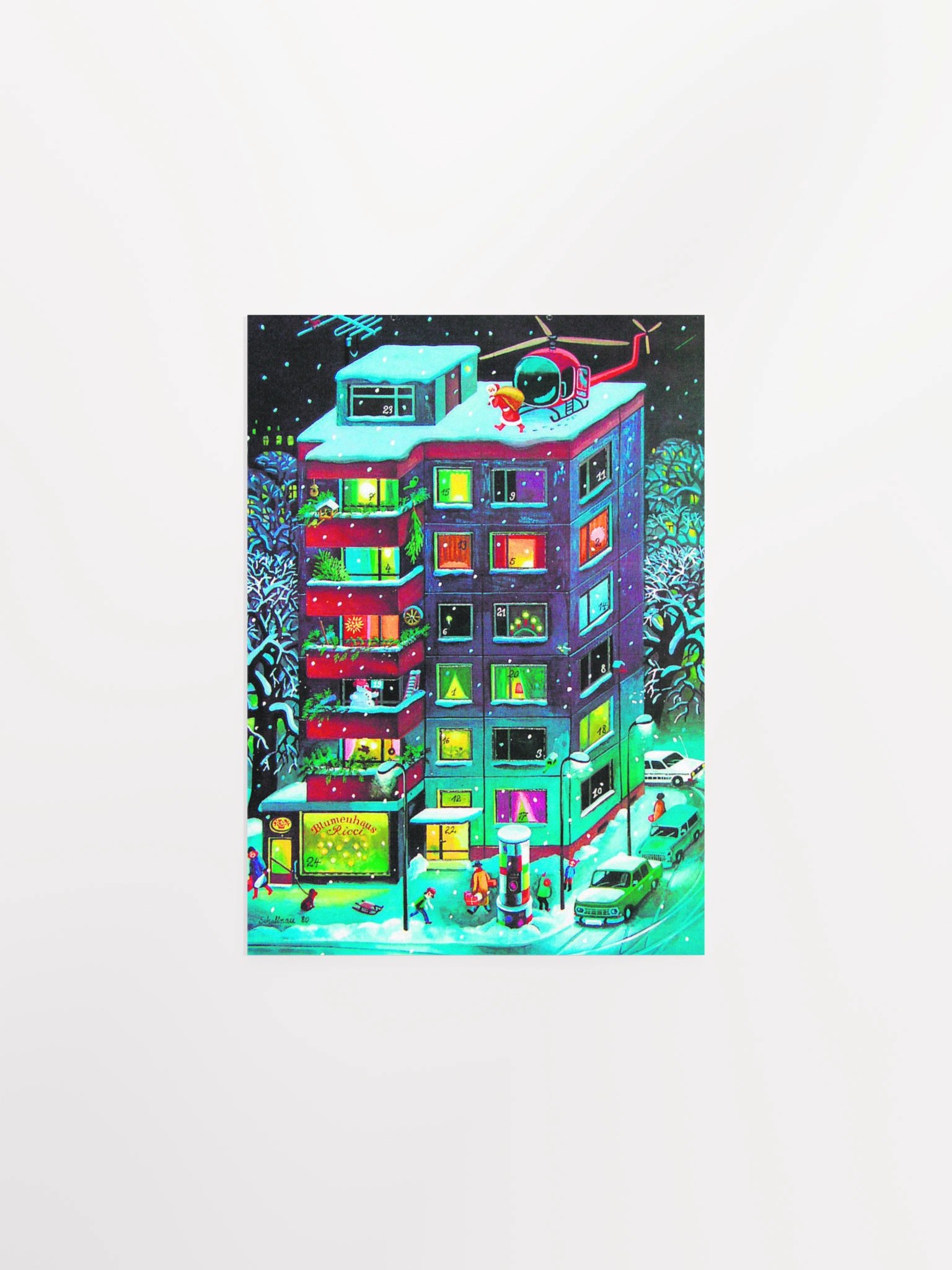 GDR Advent Calendar Poster product image (1)