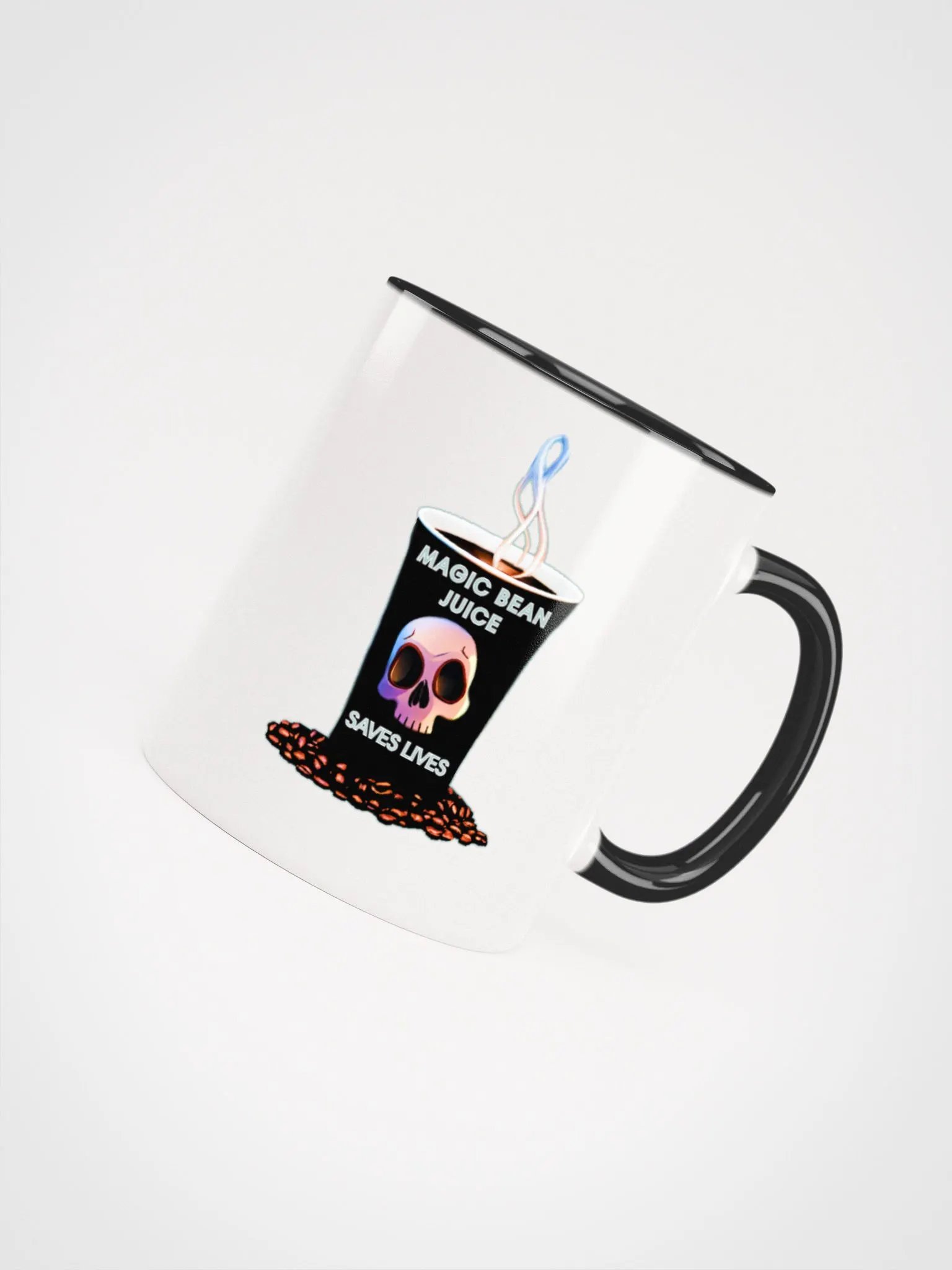 Magic Beans Ceramic Mug with Color Inside product image (4)