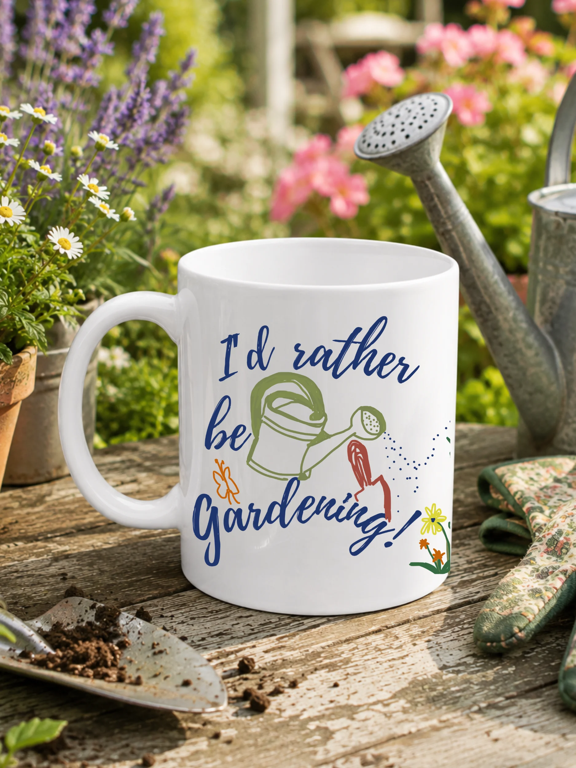 I'd Rather Be Gardening! product image (1)