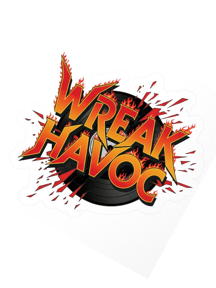 Wreak Havoc Vinyl Kiss Cut Stickers product image (4)