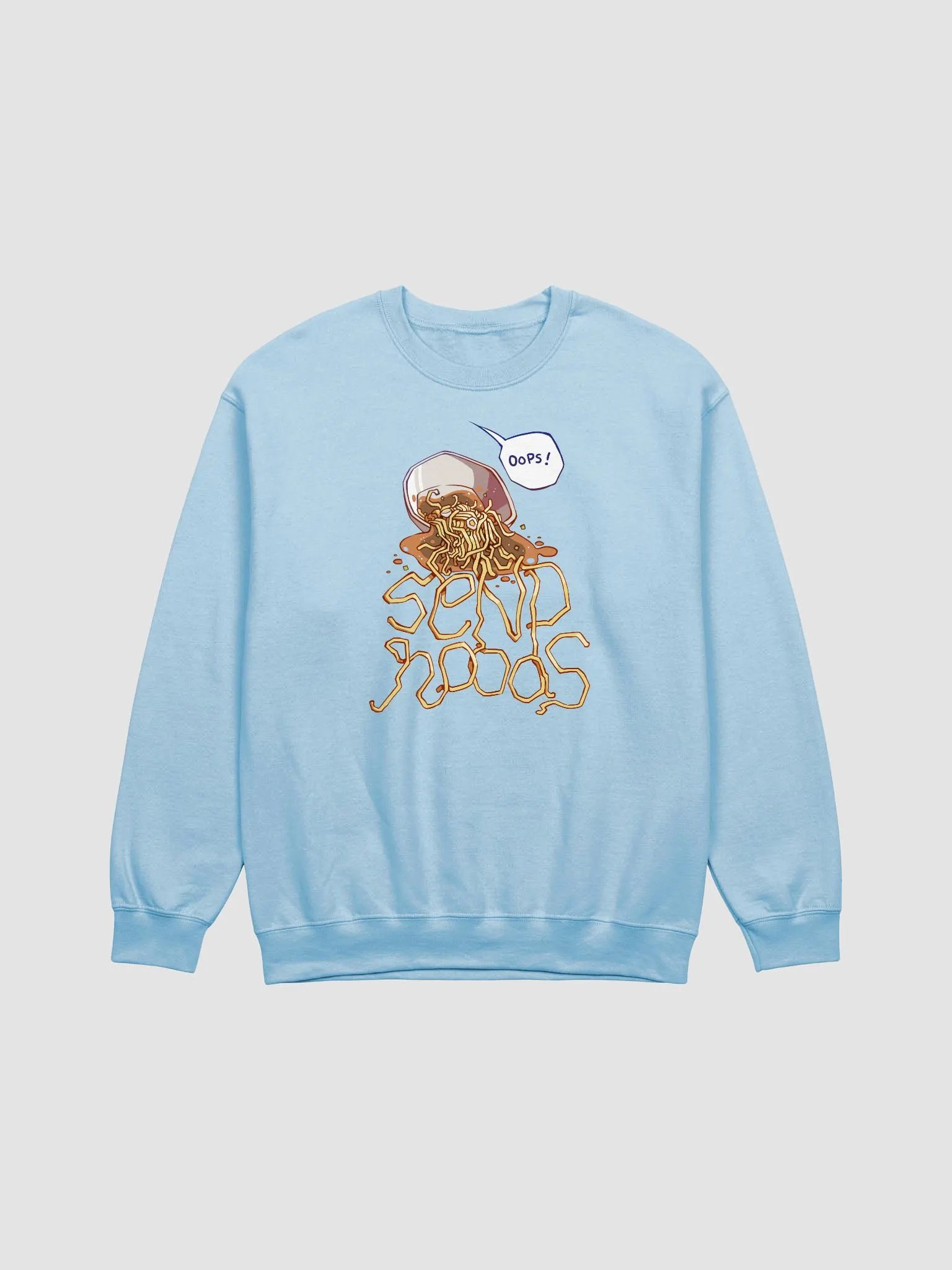 Noodle Empire Crewneck: Send Noods product image (1)