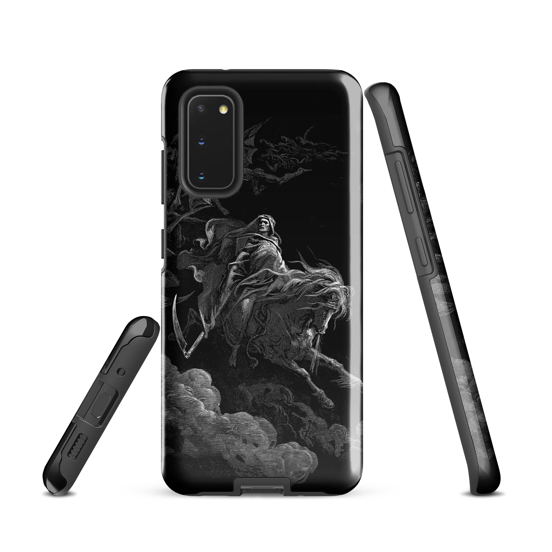 Gustave Doré – Revelation 6:8: Death on the Pale Horse (The Vision of Death) – Samsung® Tough Case product image (1)
