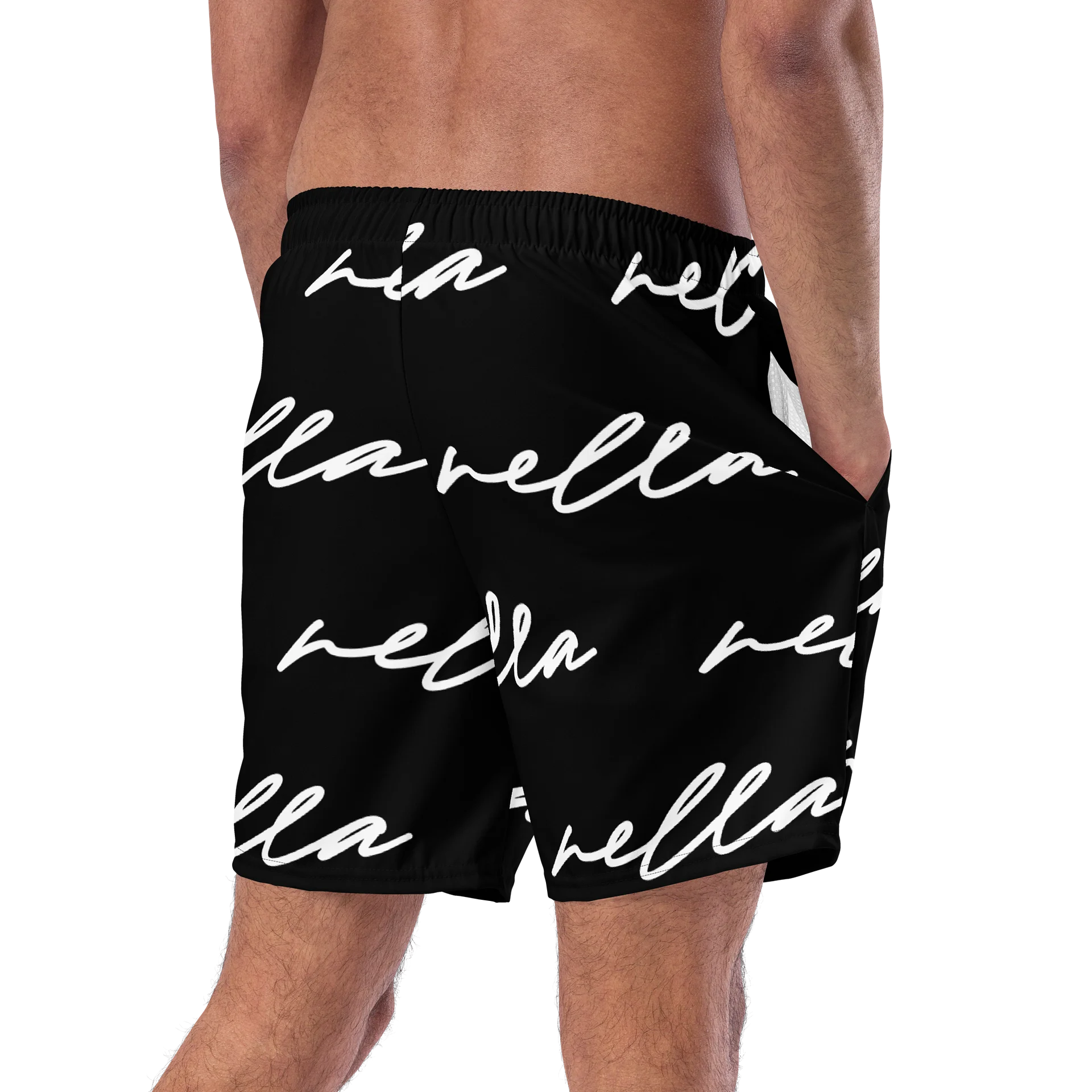 Rella - Men Swinsuit - Logo Pattern product image (9)