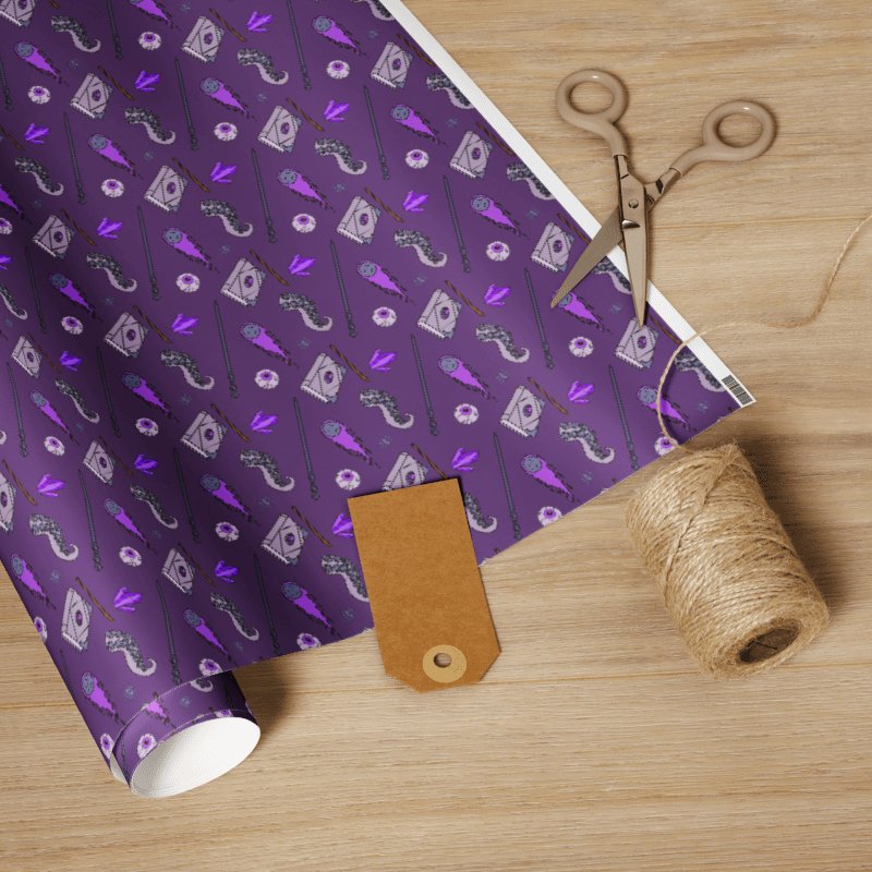 Warlock Wrapping Paper product image (7)