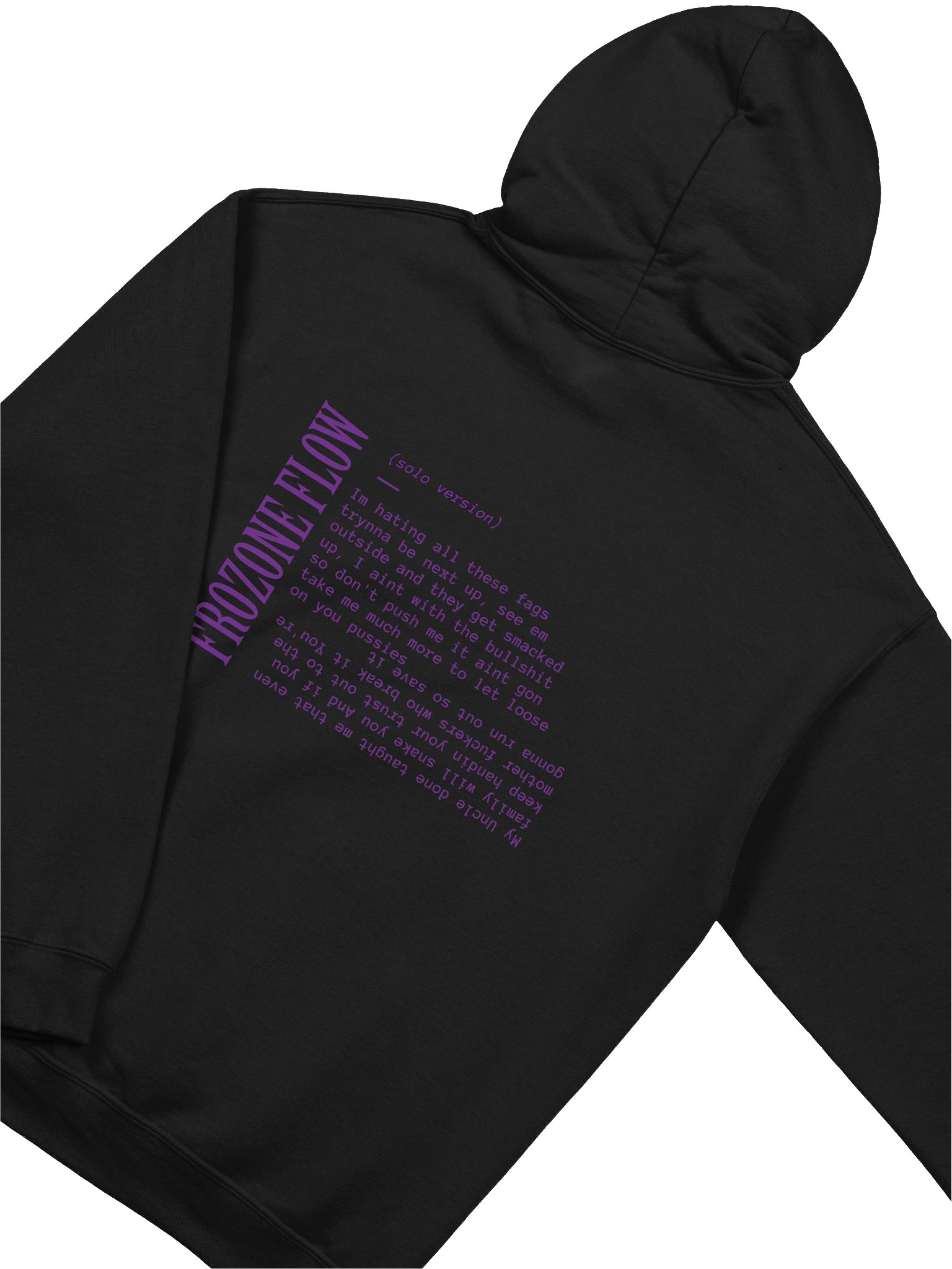 Frozone Flow (solo) Hoodie product image (4)
