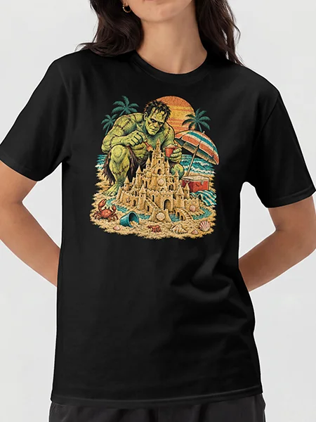 Frank’s Beach Day — Monster Off Duty Tee product image (4)