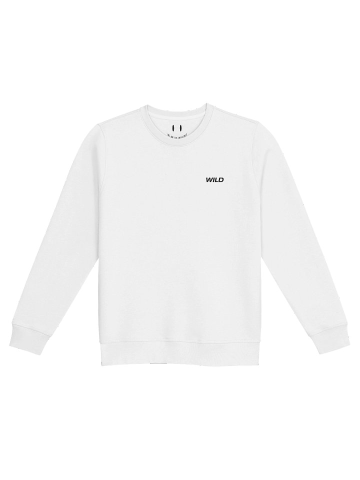 WILD Black Regular Sweat product image (1)