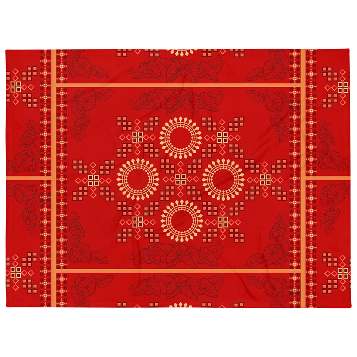 Couverture imprimée PU MANATU — Touche culturelle et confortable product image (2)