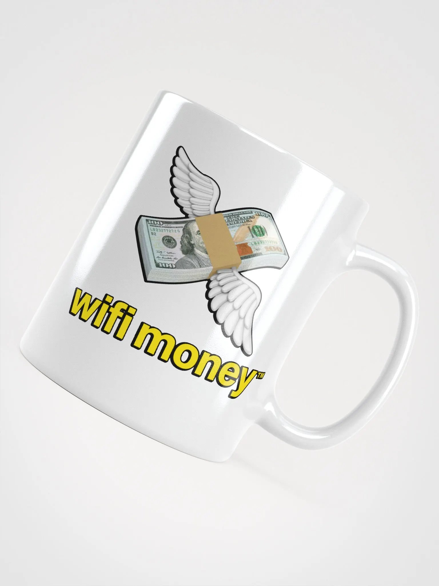 wifi money™ mug - 100% ceramic product image (1)
