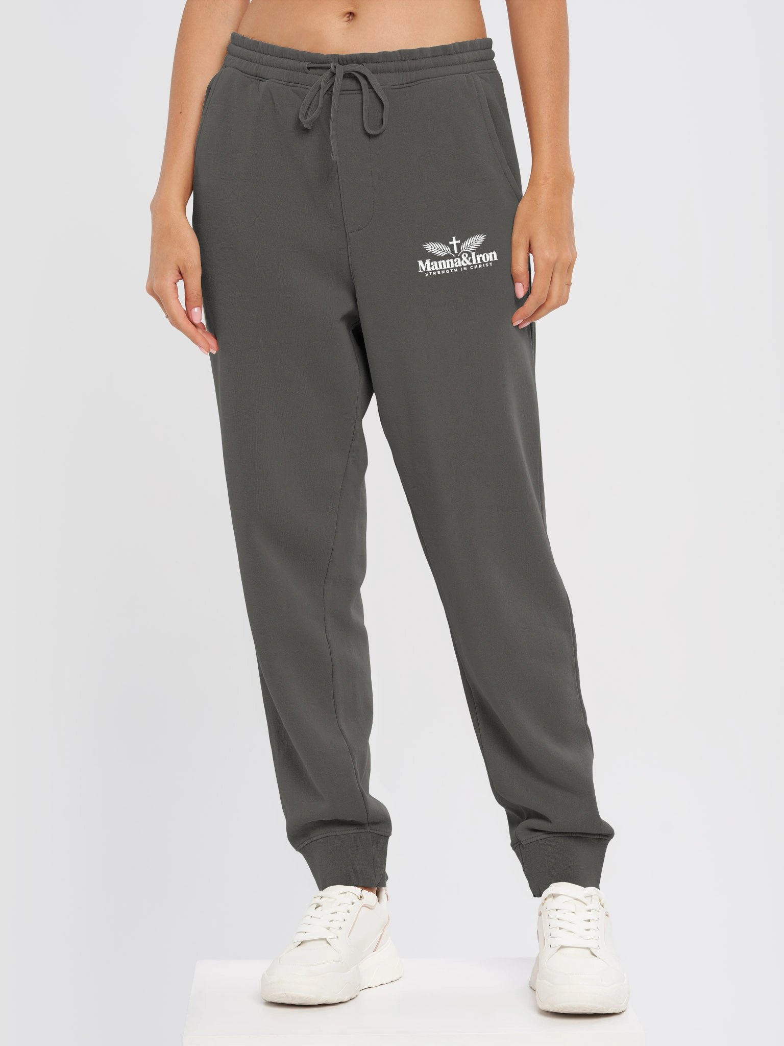 Manna & Iron Strength in Christ Joggers product image (21)