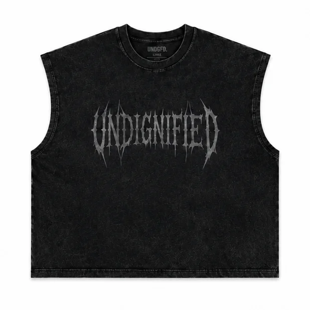 Built different sleeveless Tee product image (1)