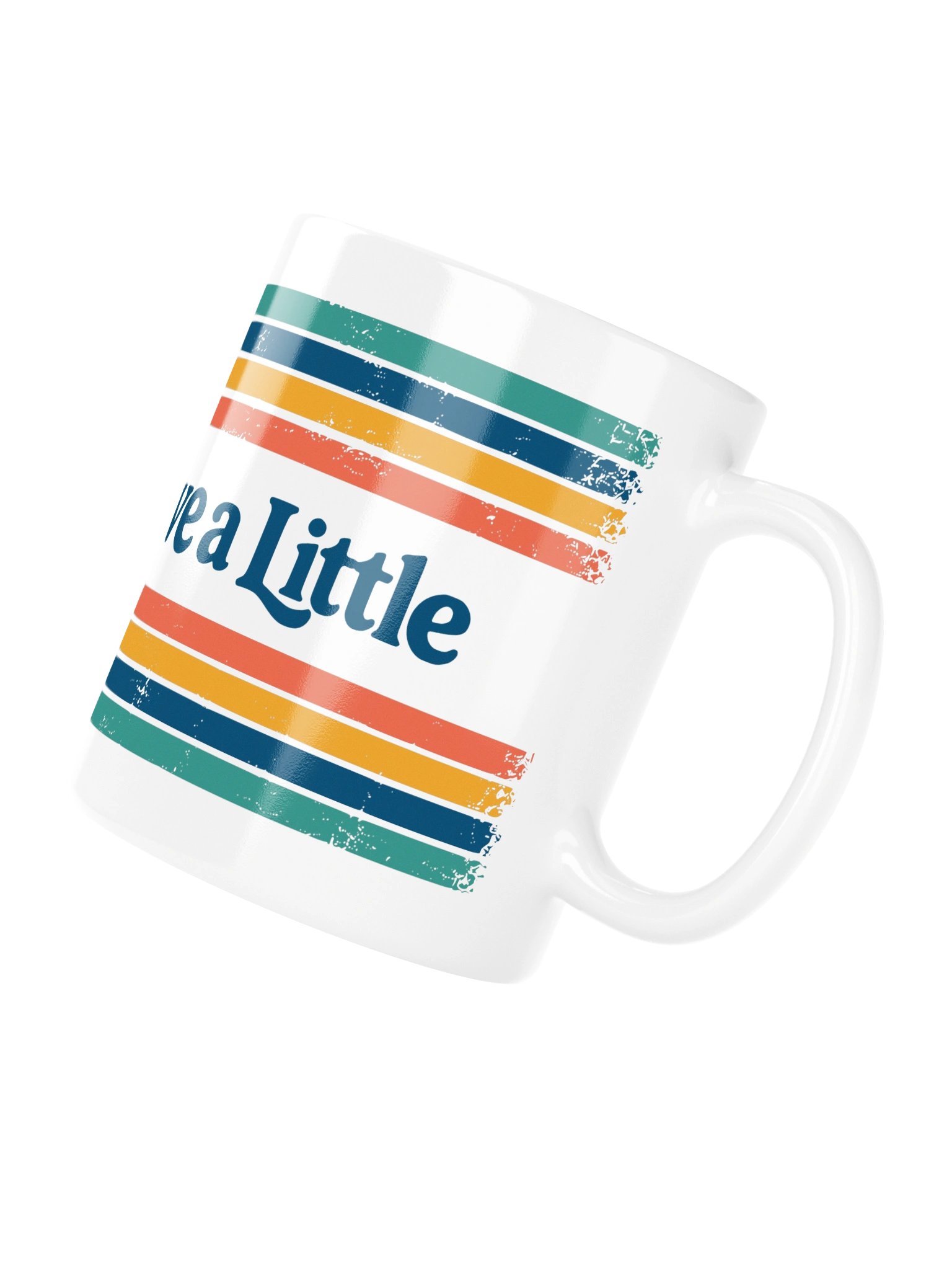 Let’s Move a Little Mug | Retro Stripe product image (10)
