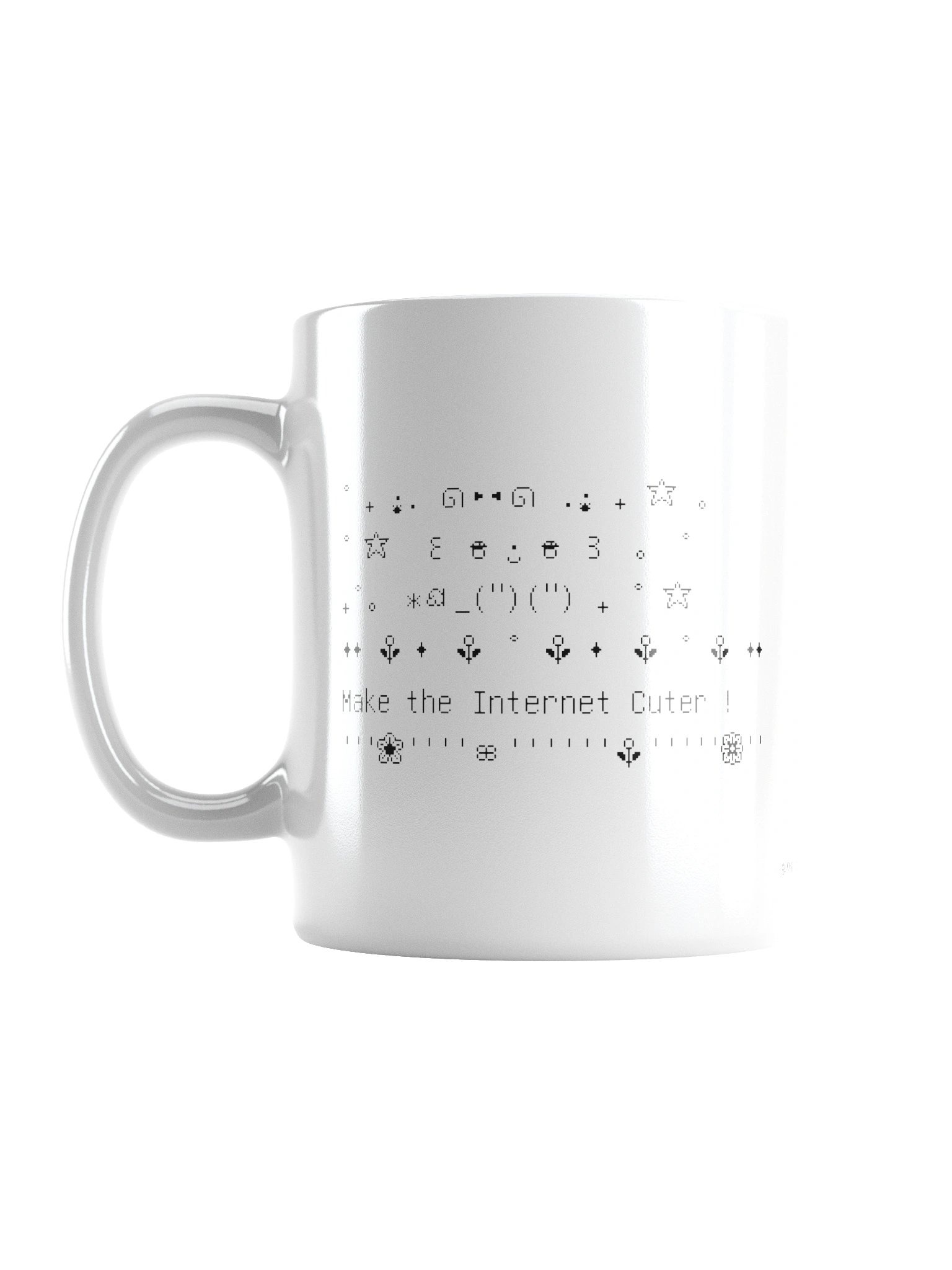 Cute Internet Mug (white) product image (1)