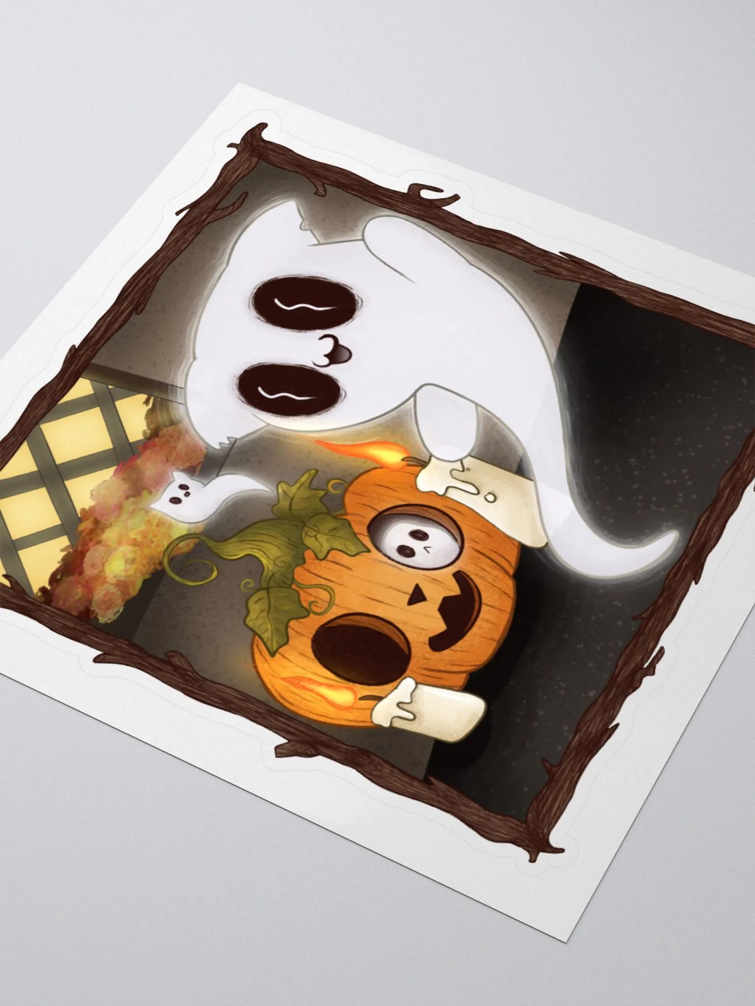 Spooktober Sticker product image (7)