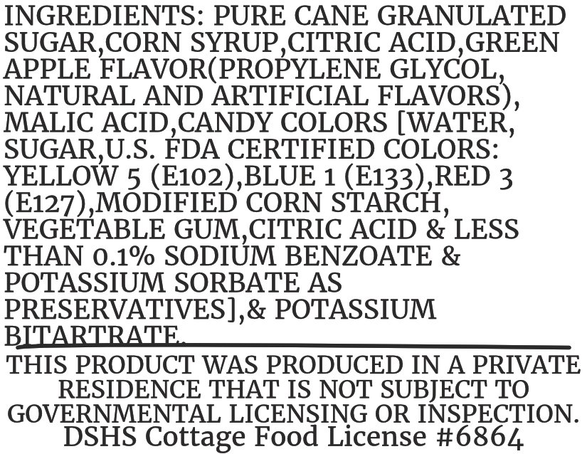Green Pucker product image (2)