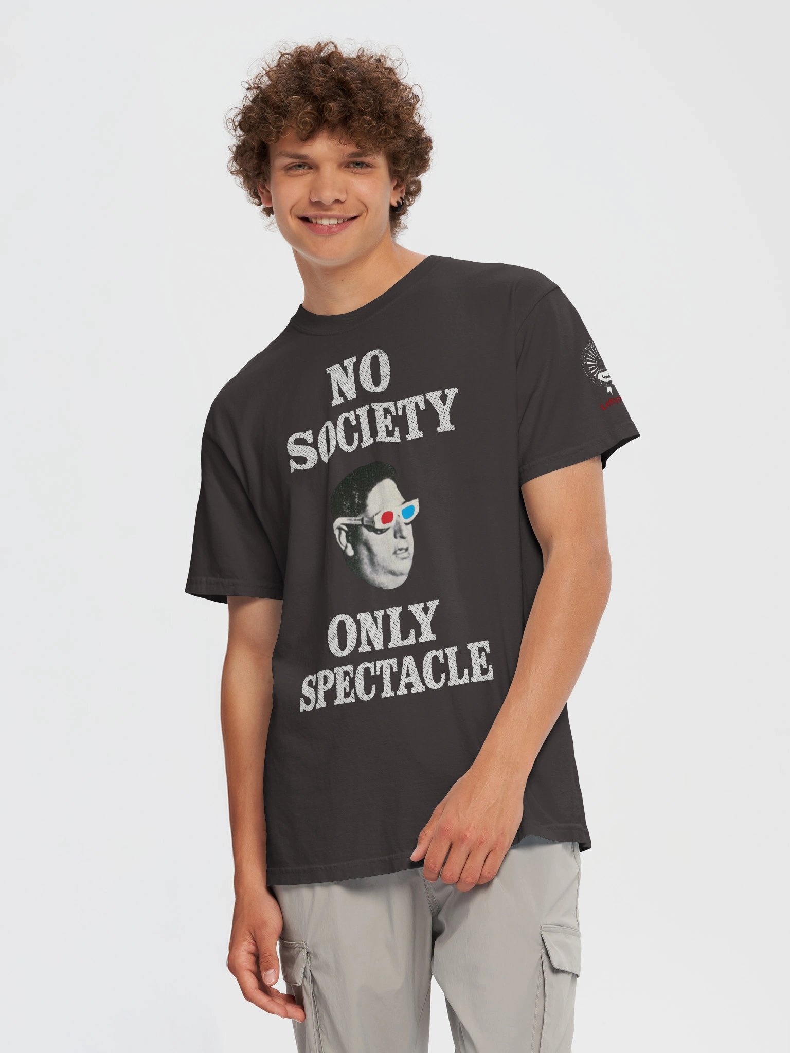 "No Society, Only Spectacle" — T-Shirt product image (33)