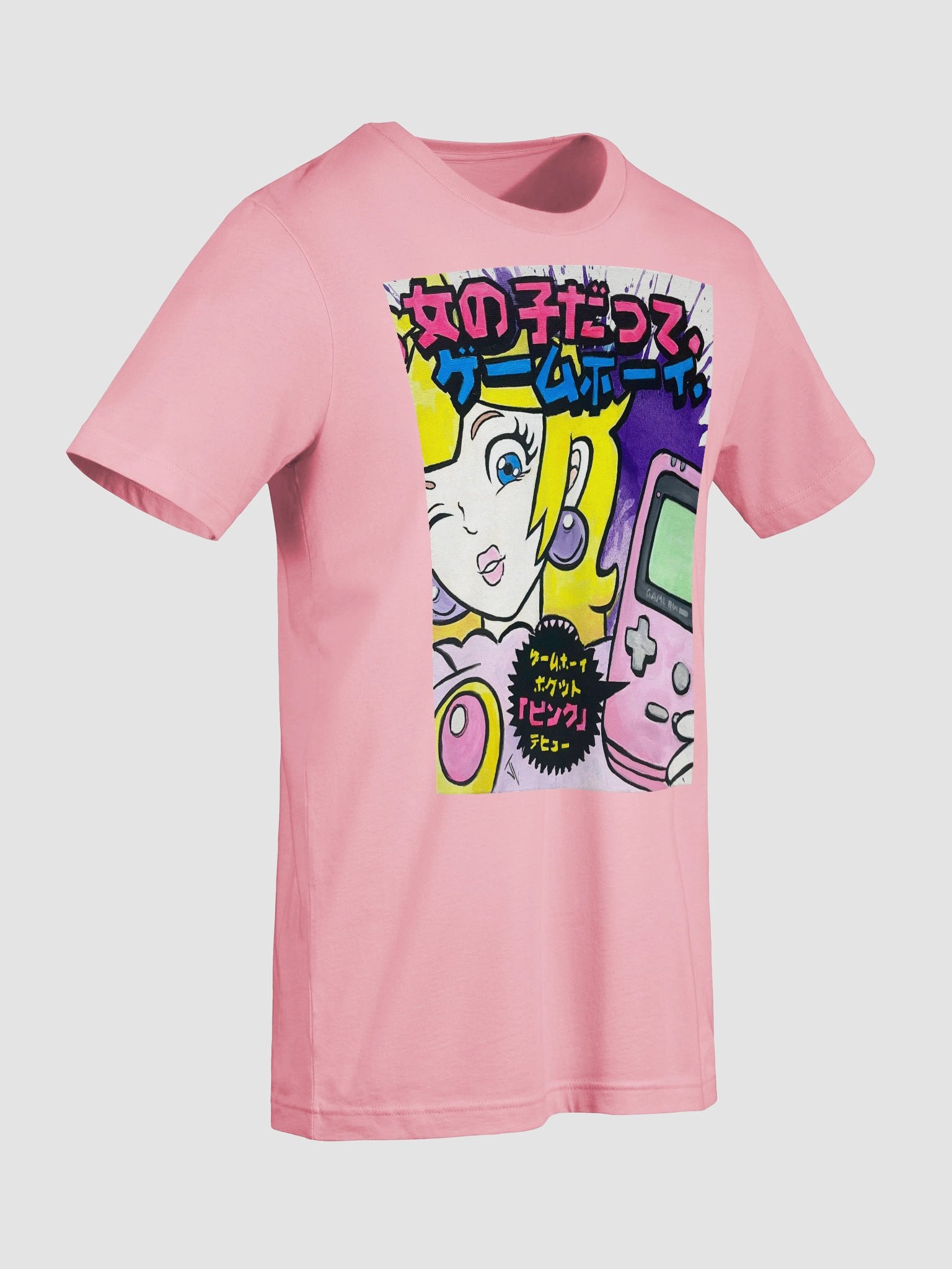 ピンクのプリンセス Pink Princess Gamer Shirt product image (91)