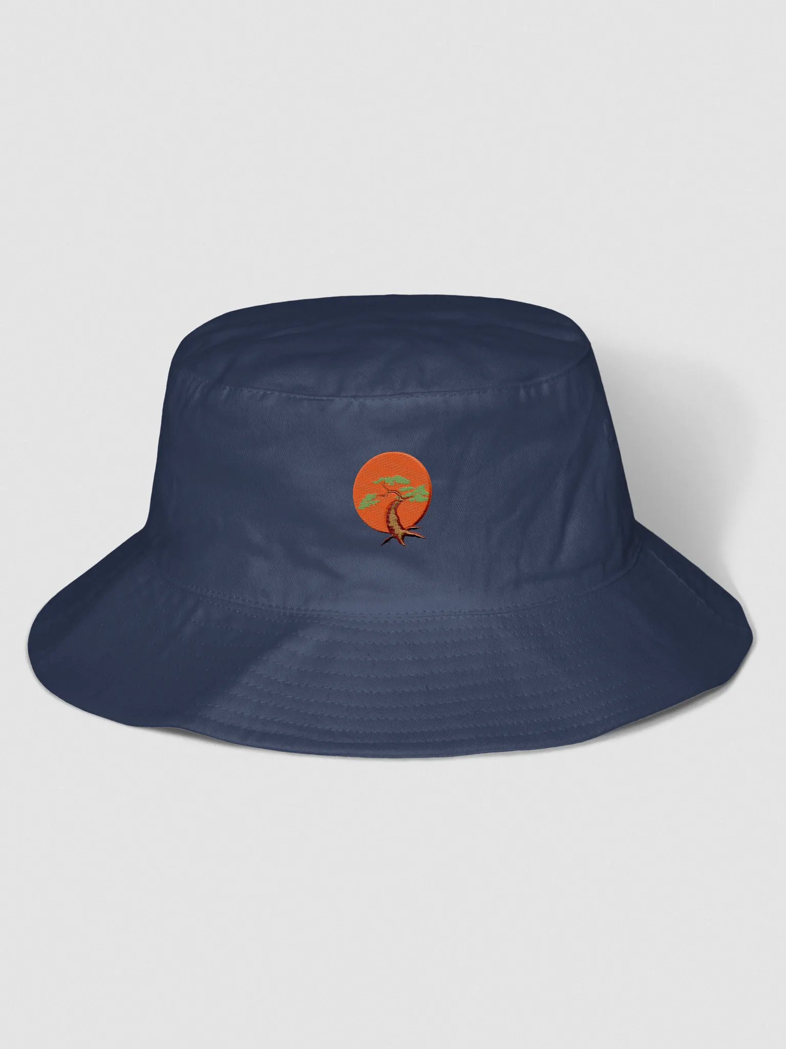 Sunset Bonsai Tree Bucket Hat product image (1)