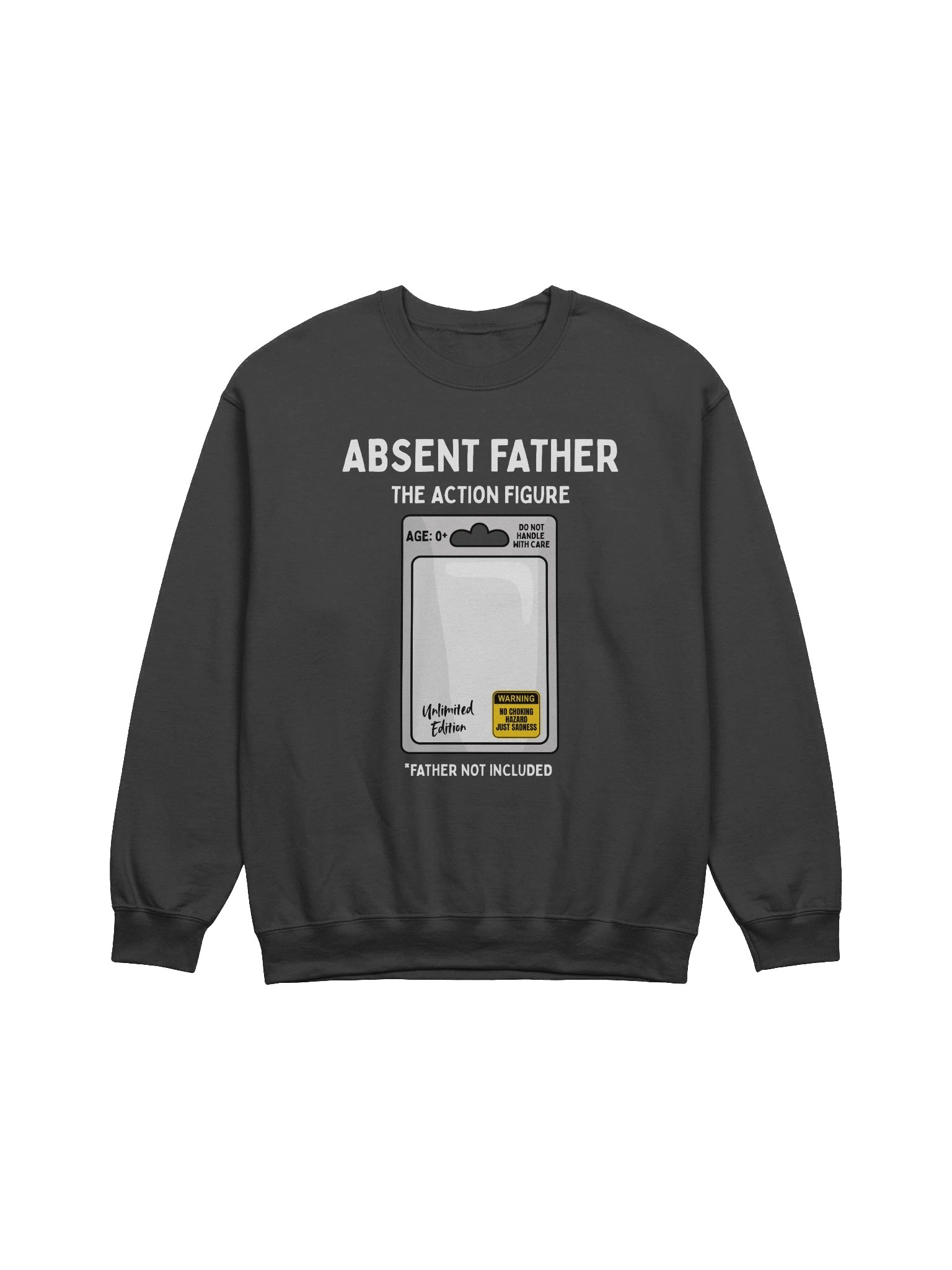 Absent Father The Action Figure Sweatshirt product image (2)