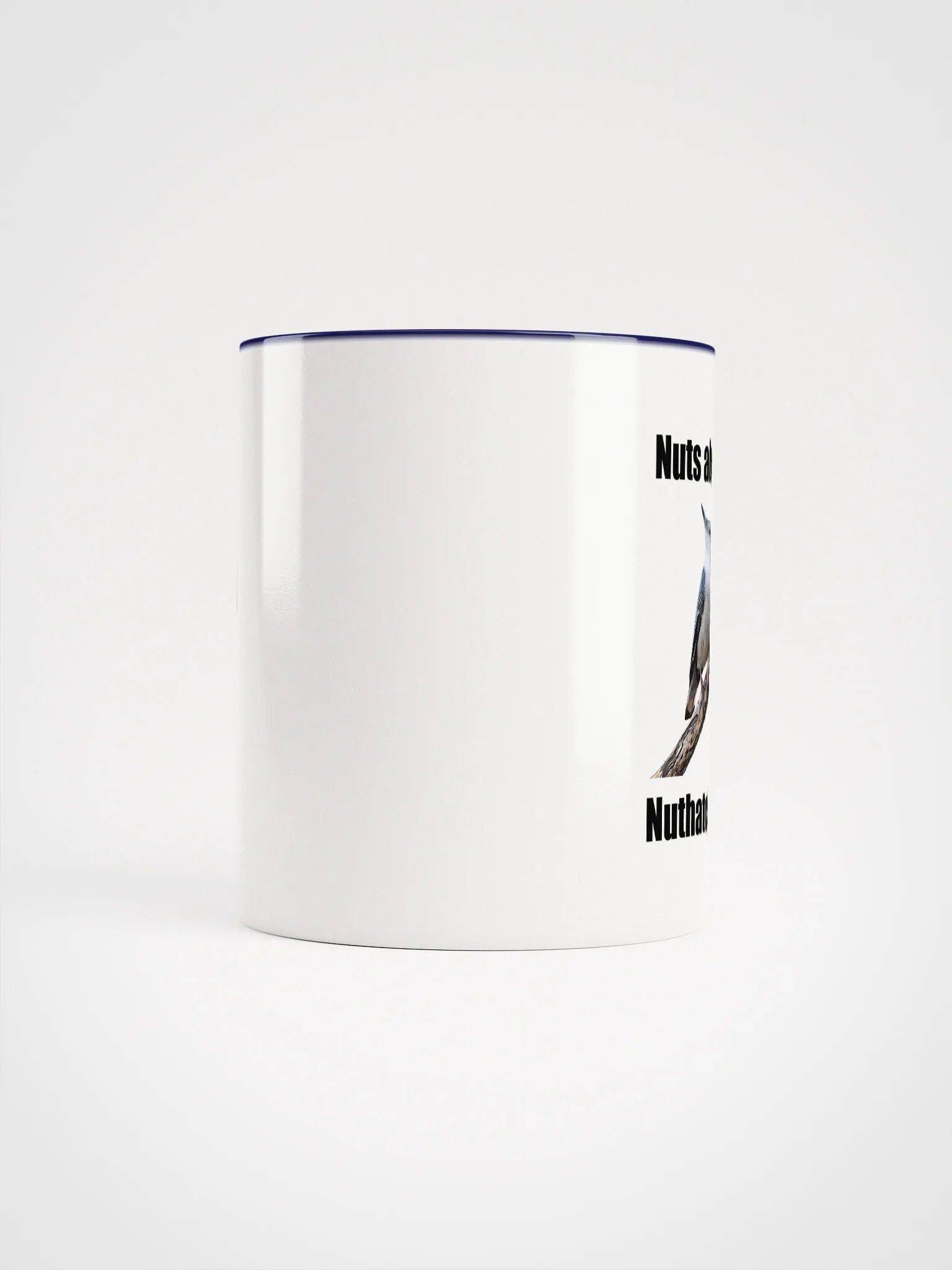 Nuts About Nuthatches Mug product image (5)