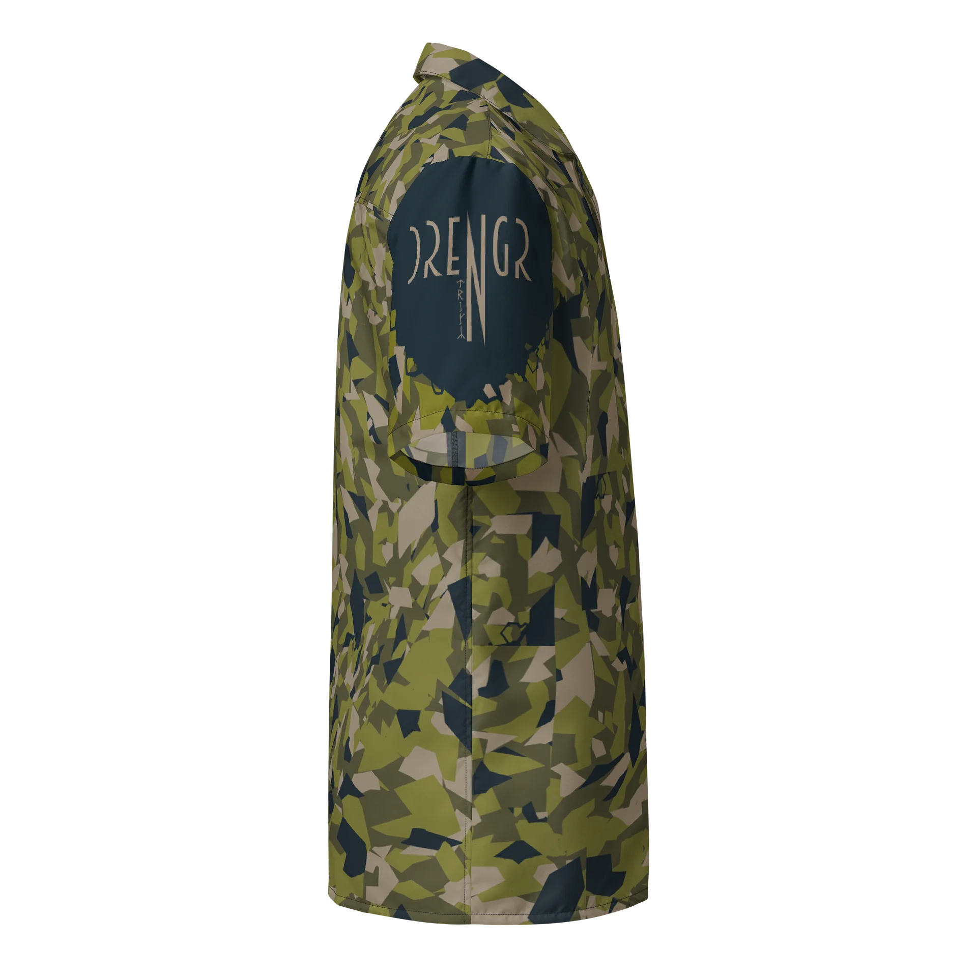 DRENGR M90 Short Button-up product image (4)