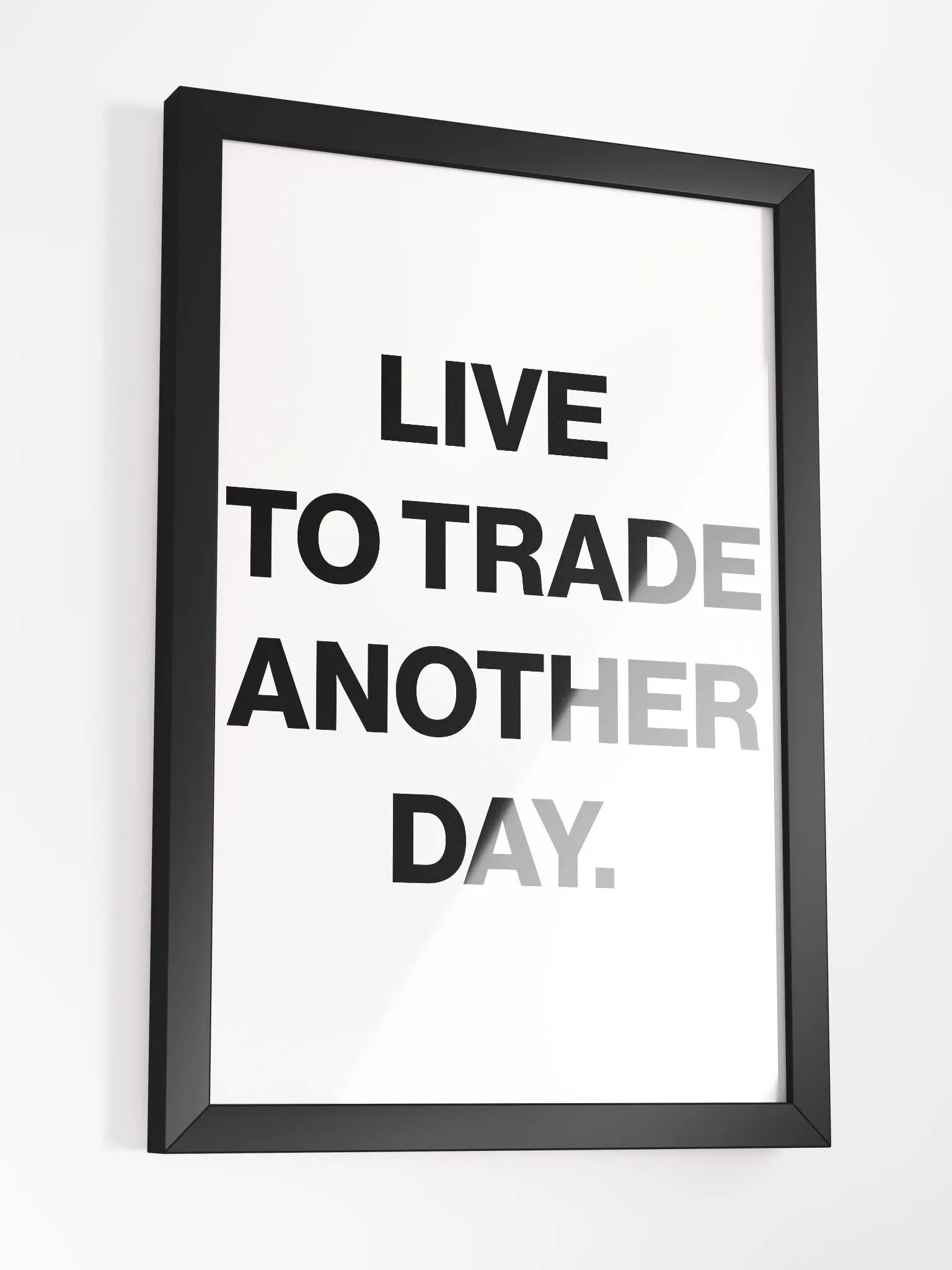 Live to Trade Another Wall Art product image (3)