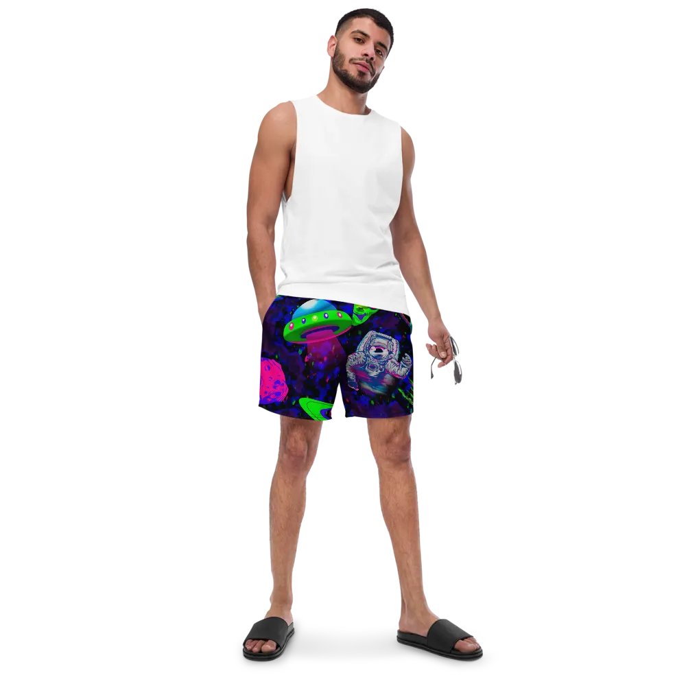 Gamma Galaxy Swim Trunks product image (6)