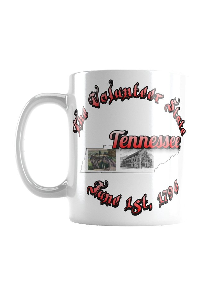 Tennessee - USA State White Mug product image (2)