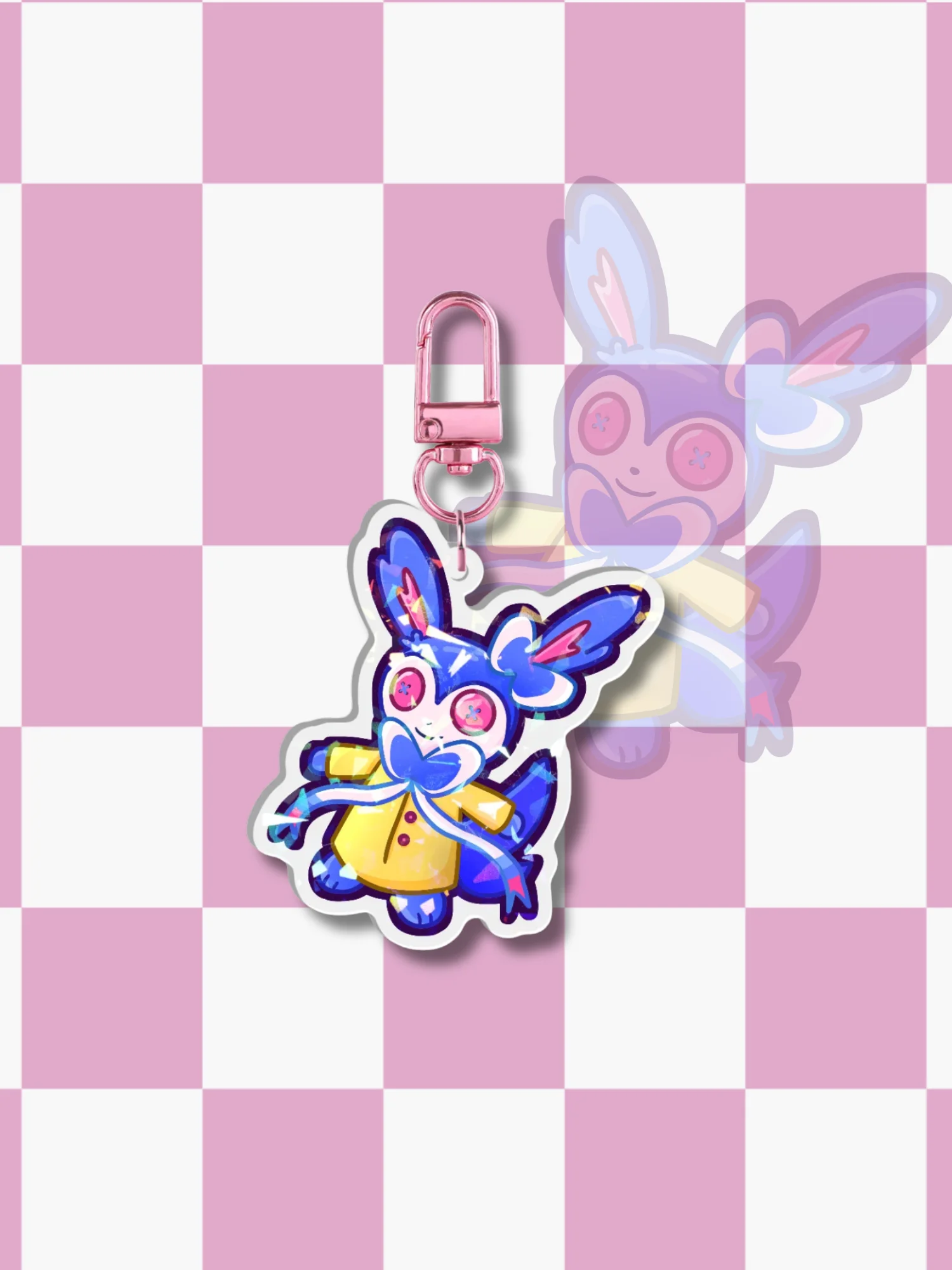 PRE ORDER | Mon-Ster Ween | Holo Acrylic Keychains product image (1)