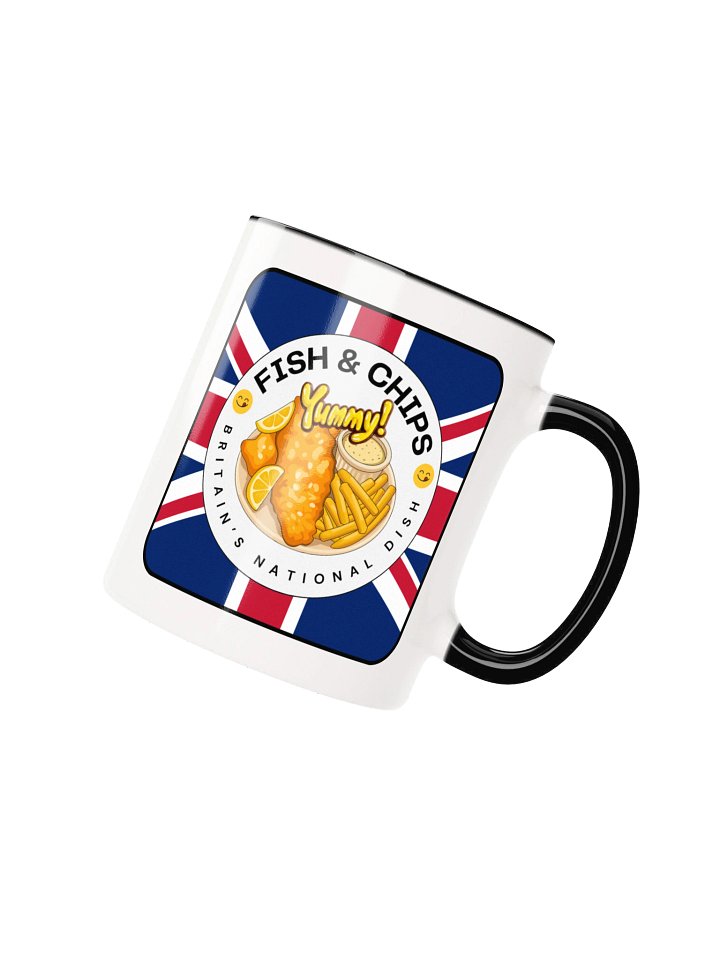 Yummy Fish & Chips Britain Mug product image (24)