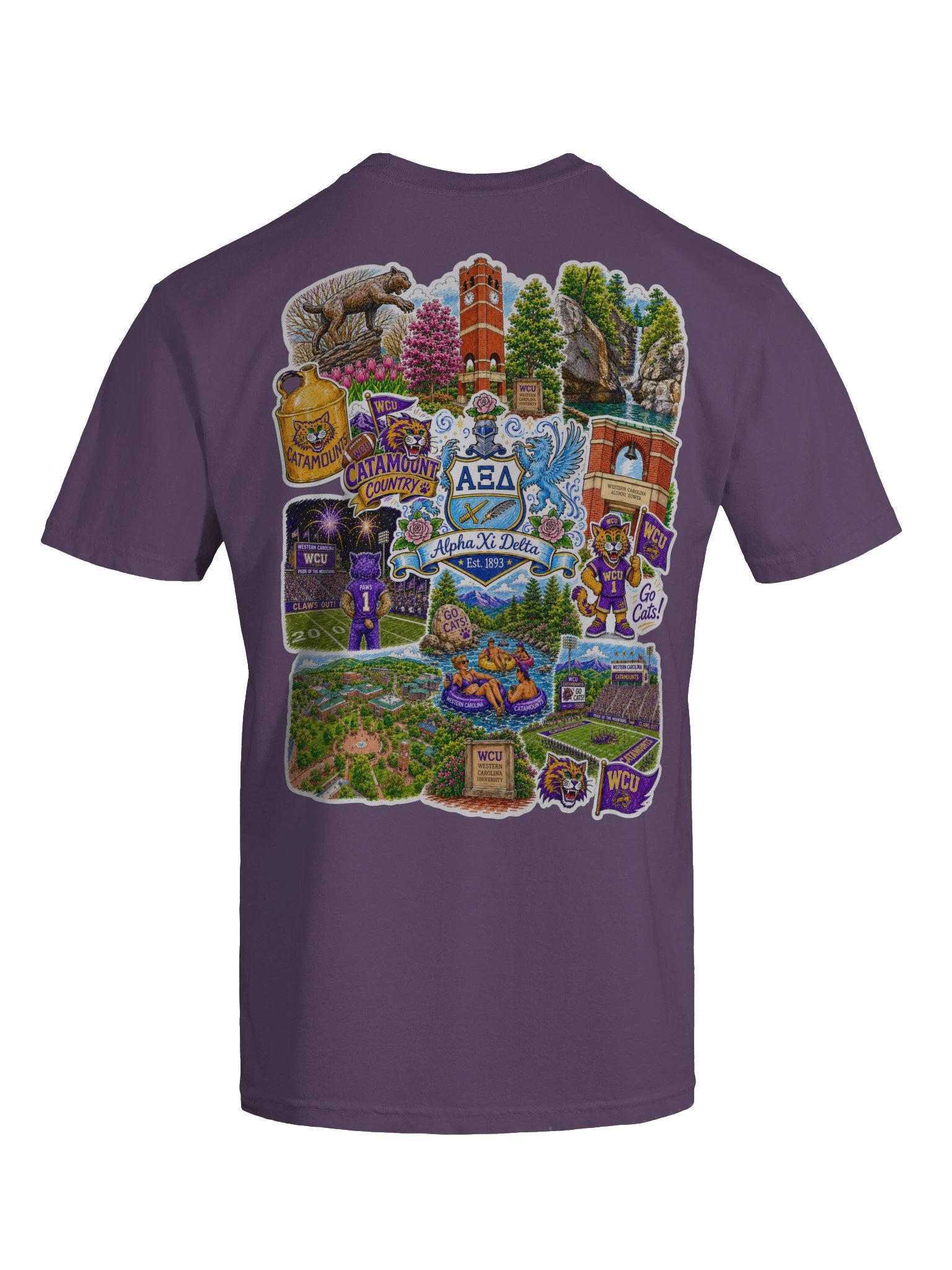 Western Carolina (Custom) product image (87)