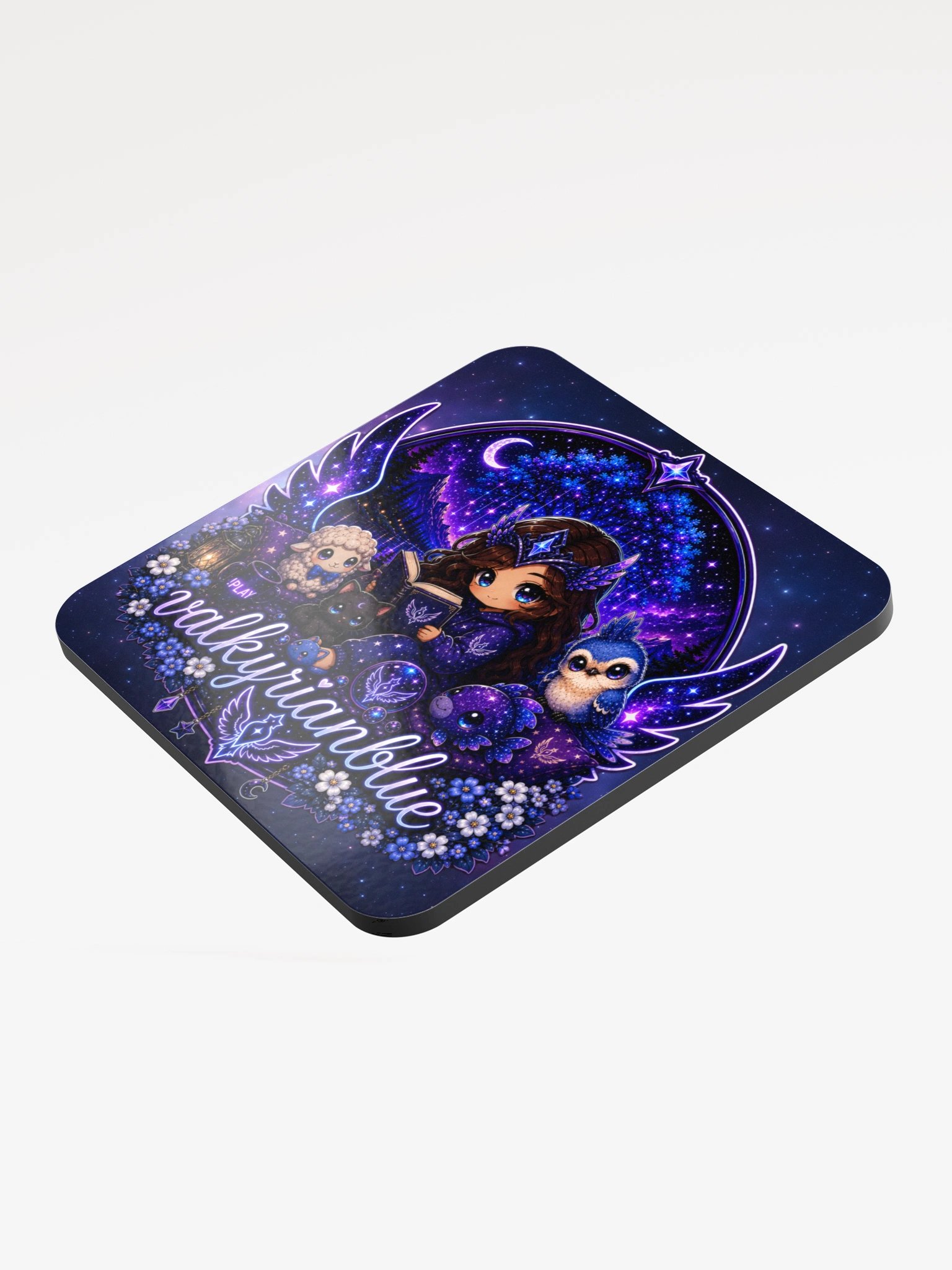 ValkyrianBlue Logo Coaster product image (3)