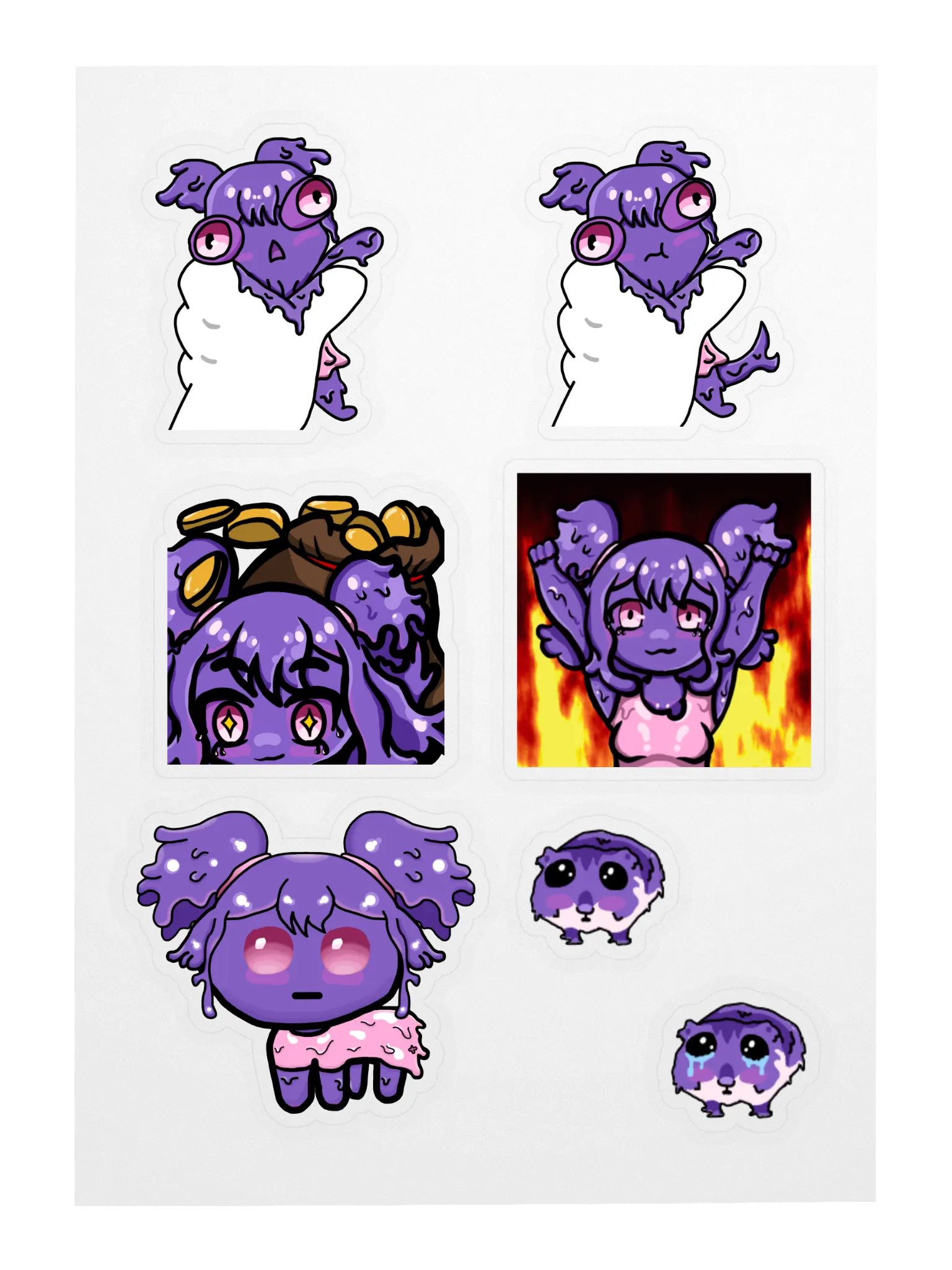 Gremlin Ama Sticker Sheet product image (3)