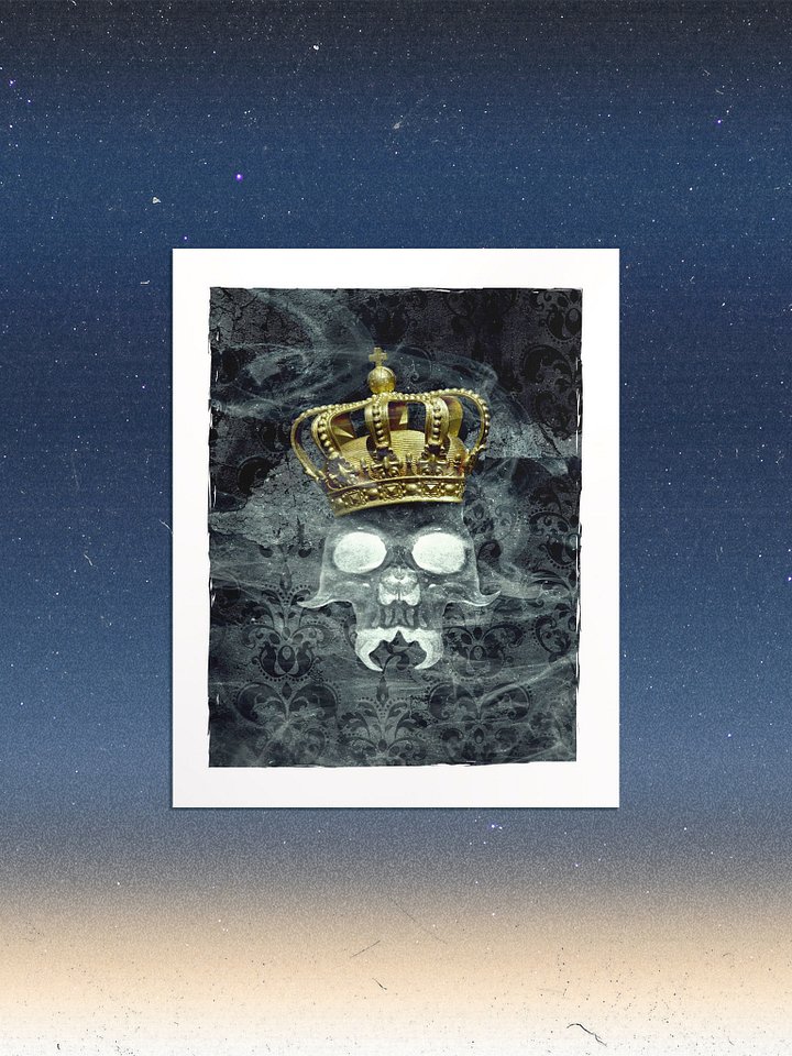 Technically You're Dead Matte Poster product image (1)