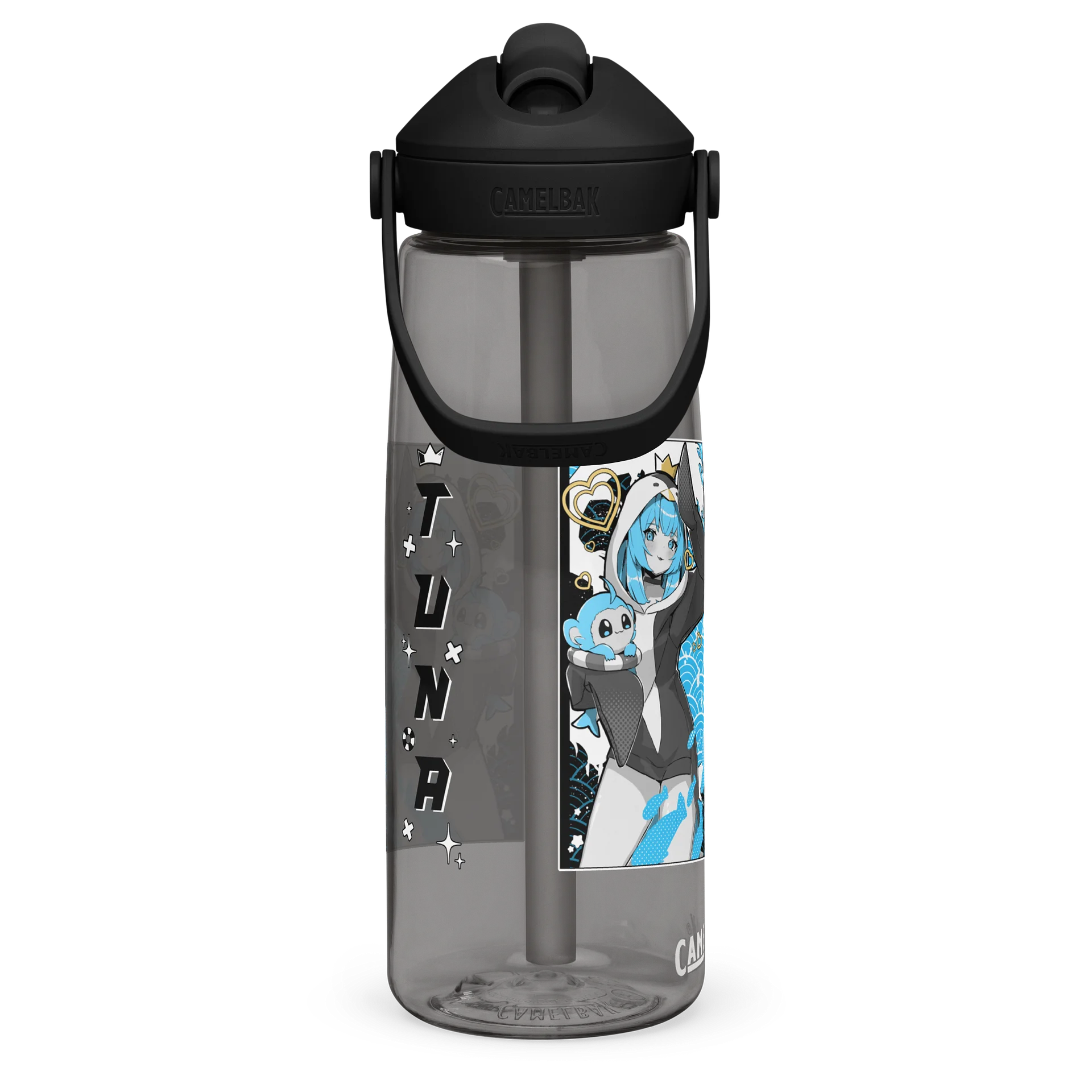 Black & Blue CamelBak Bottle product image (10)