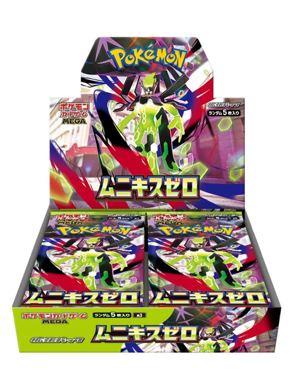 Pokémon TCG JP: Nihil Zero (m3) | Booster Box [Pre-Order] product image (1)