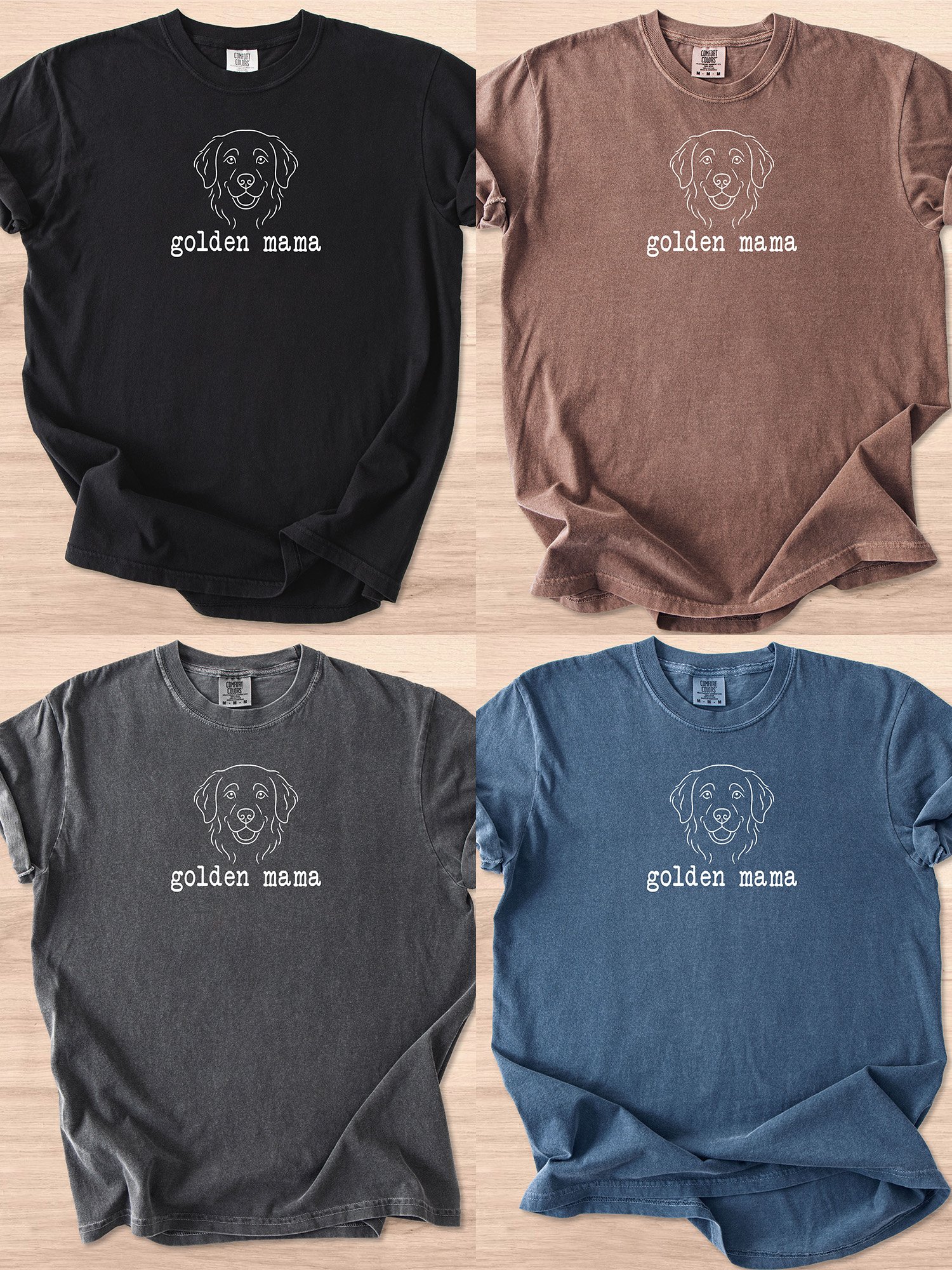 Golden Mama Tee product image (3)