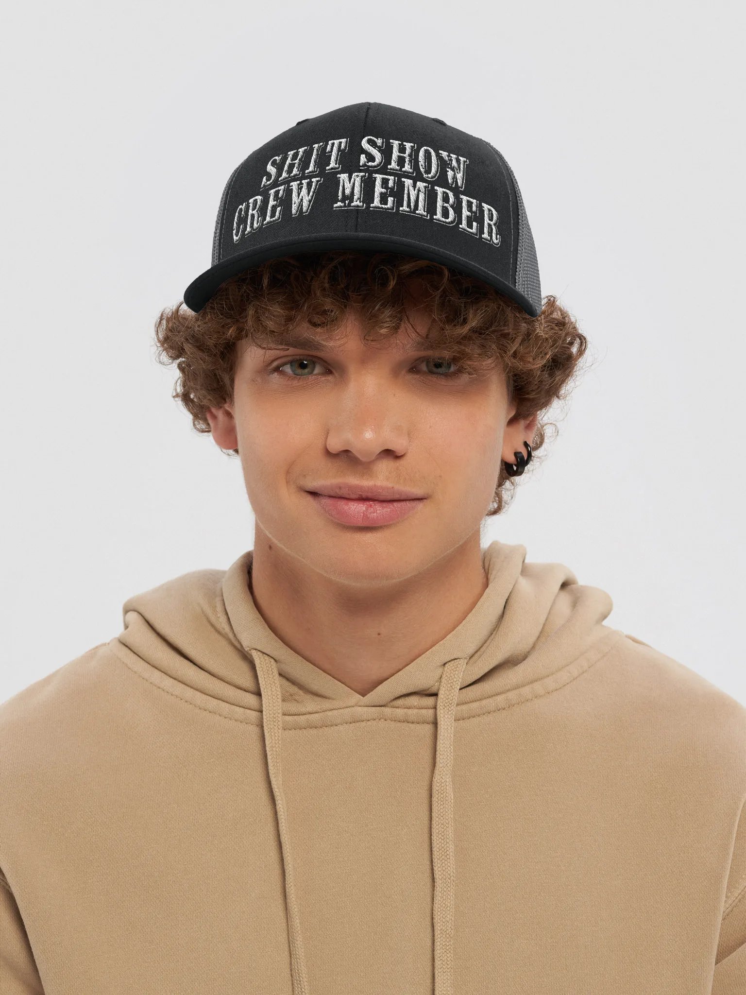 Sh*t Show Crew Member Trucker Hat product image (37)
