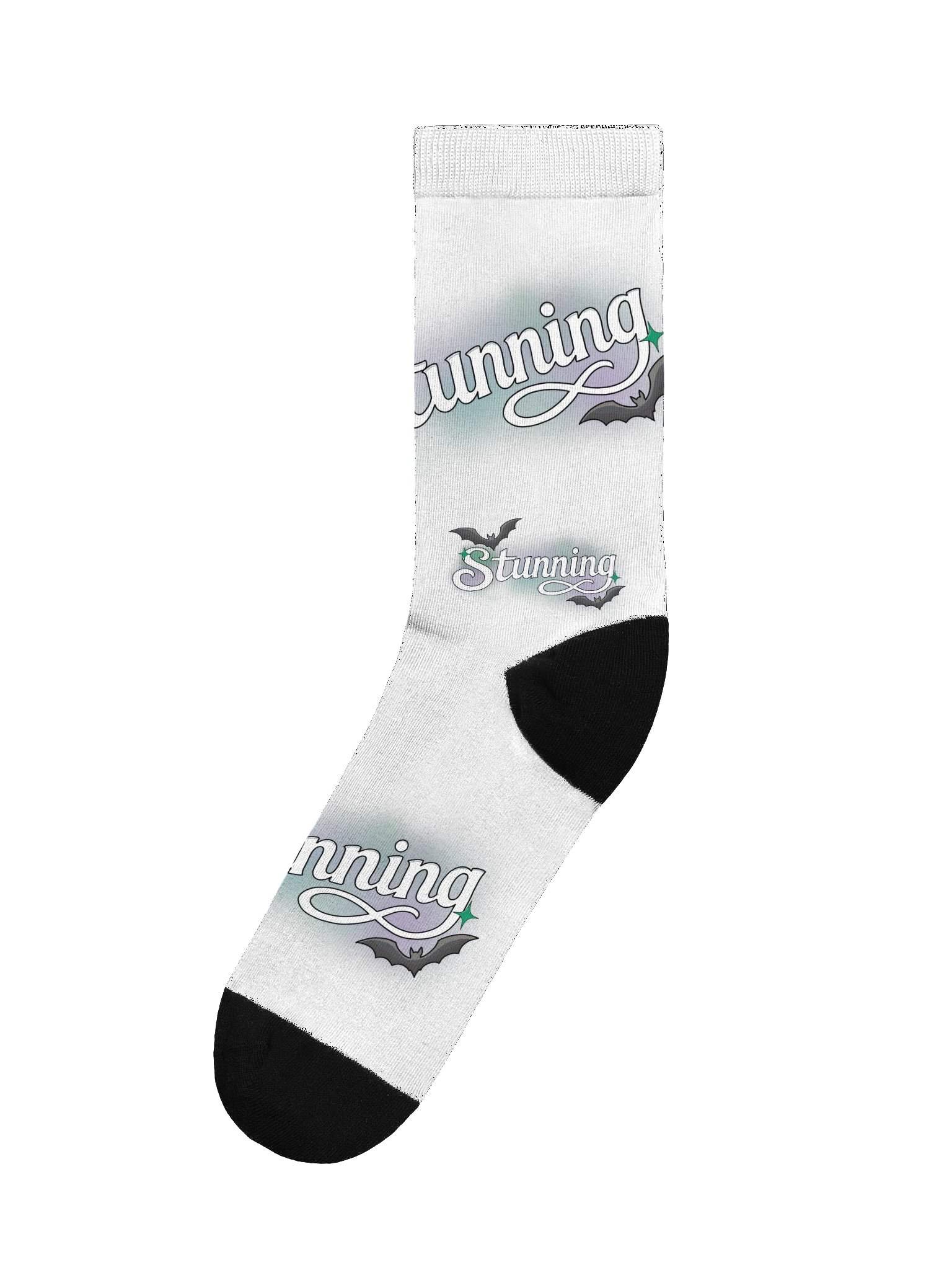 Stunning Socks in White product image (1)