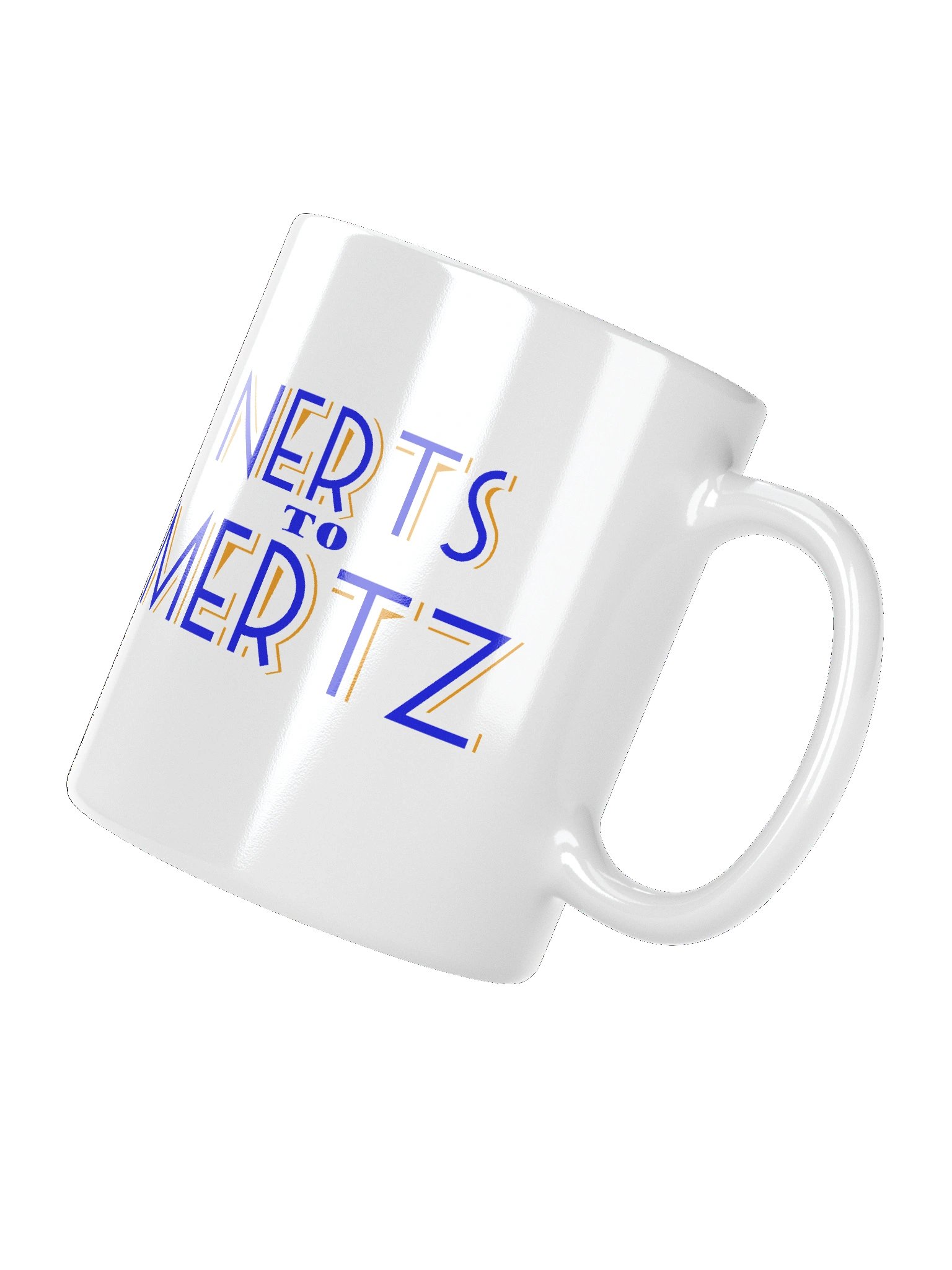 'Nerts to Mertz' White Mug product image (3)