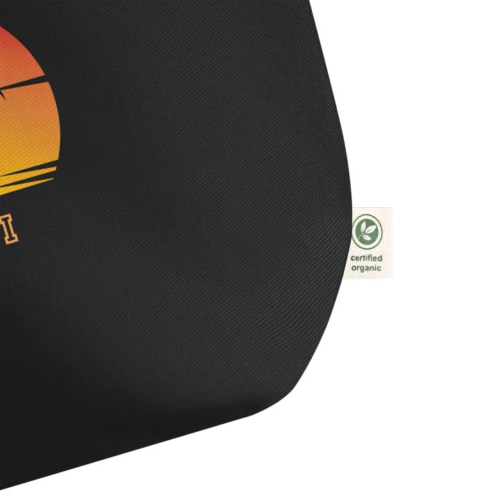 Sunset Palms Eco Tote product image (2)