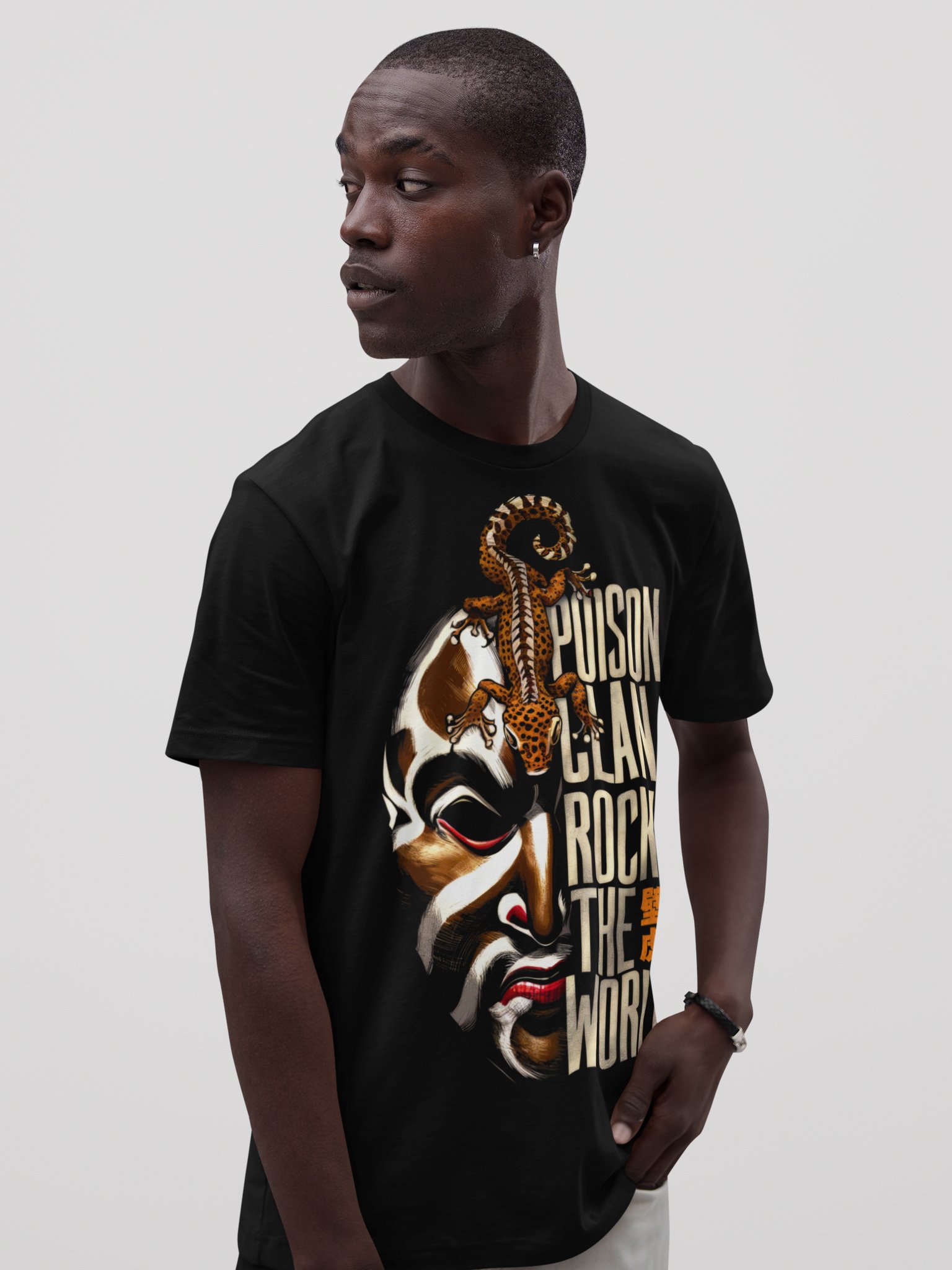 Five Venoms & Lizard Premium Soft Tee product image (2)