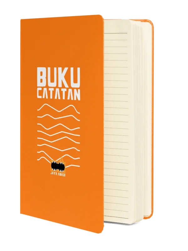 Jaya Abadi | Hardcover Notebook Journal (Lines) product image (9)