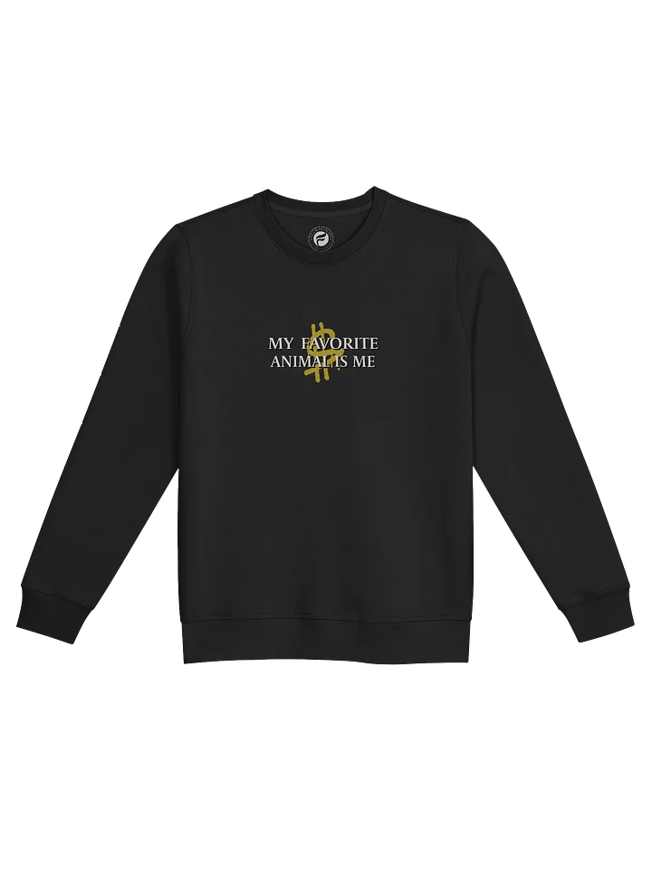 My Favorite Animal Premium Sweat Shirt product image (1)