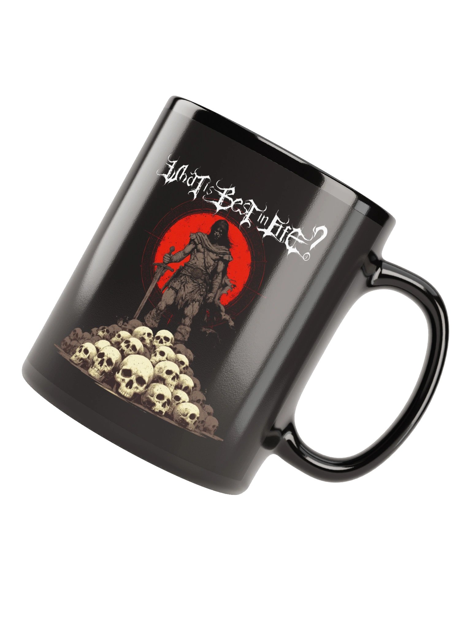 What Is Best In Life? Conan Barbarian Quote, dark fantasy, Robert E. Howard coffee mug product image (7)
