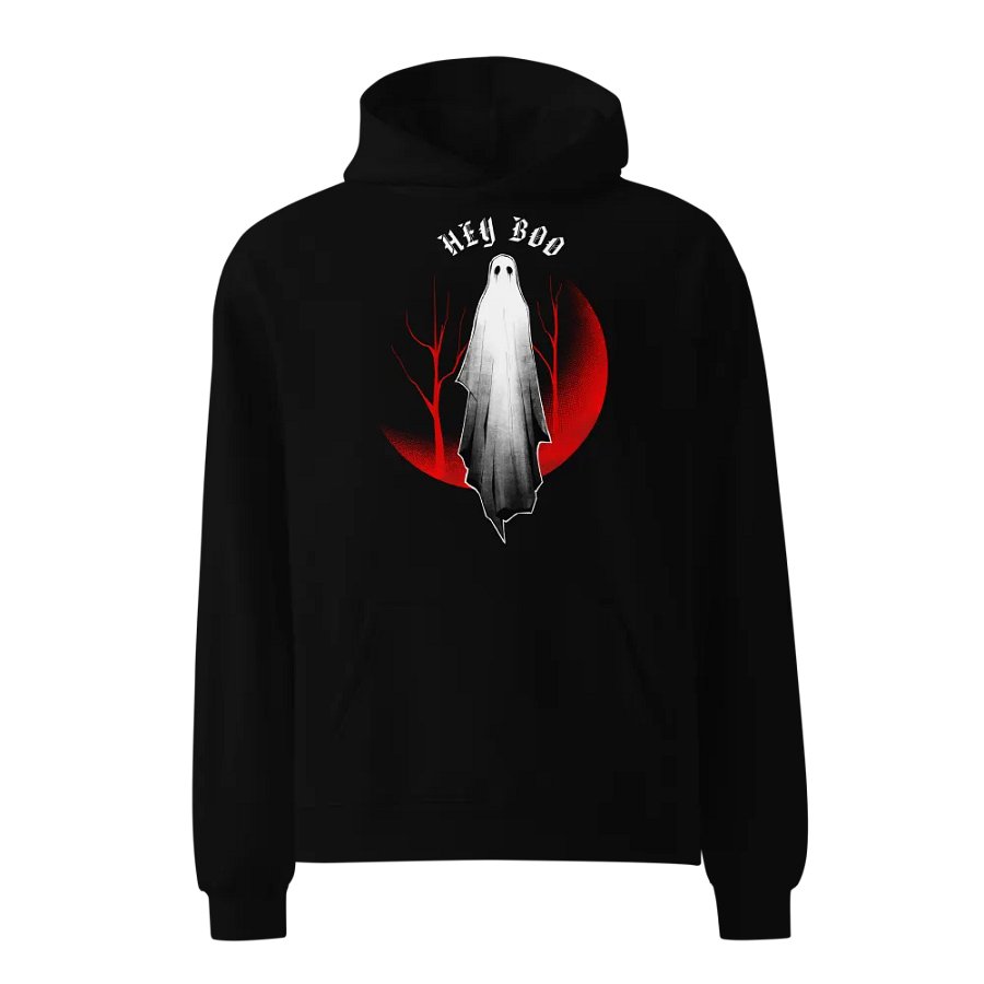 Hey Boo Hoodie product image (1)