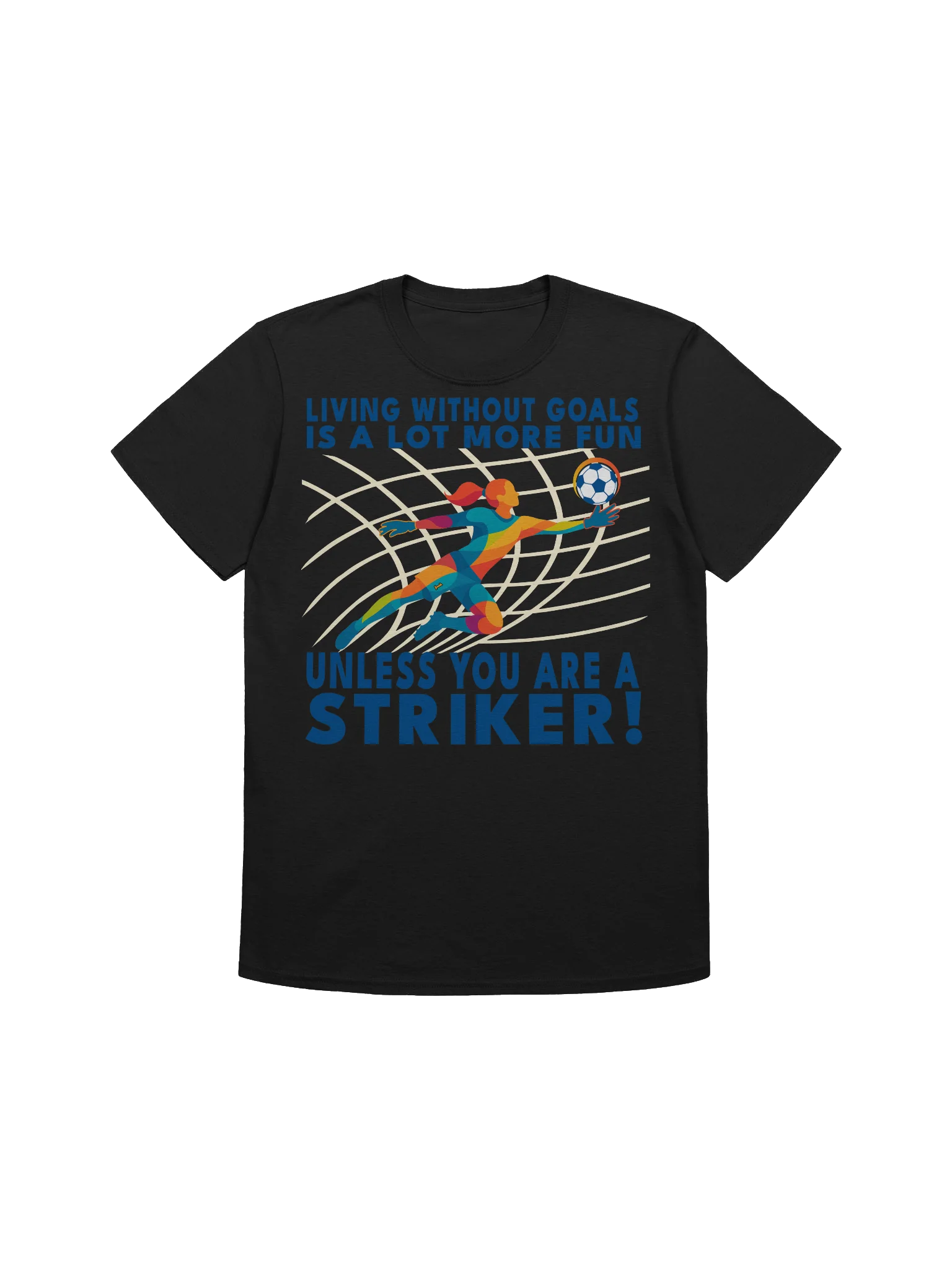 Goalie v. Striker Tee product image (1)