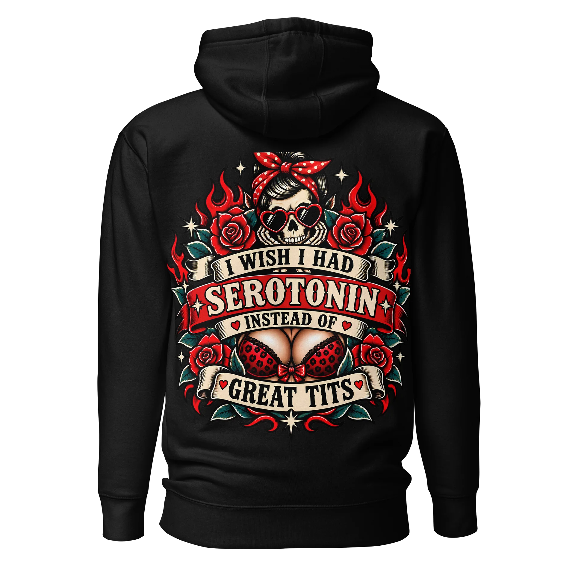 Funny serotonin hoodie product image (7)