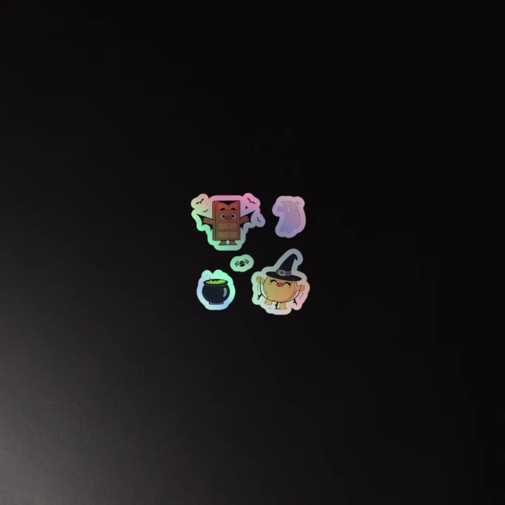 Halloween Holographic Stickers product image (8)